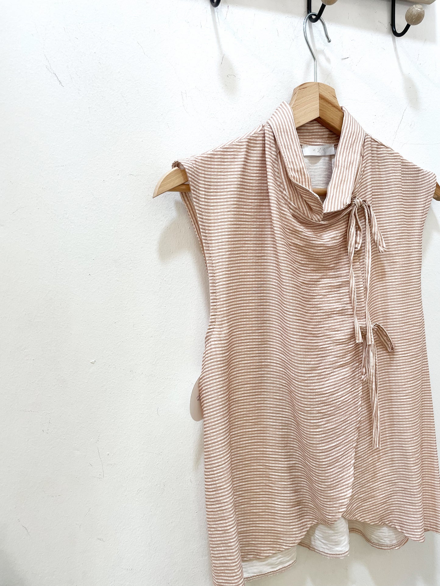 Blusa lazos
