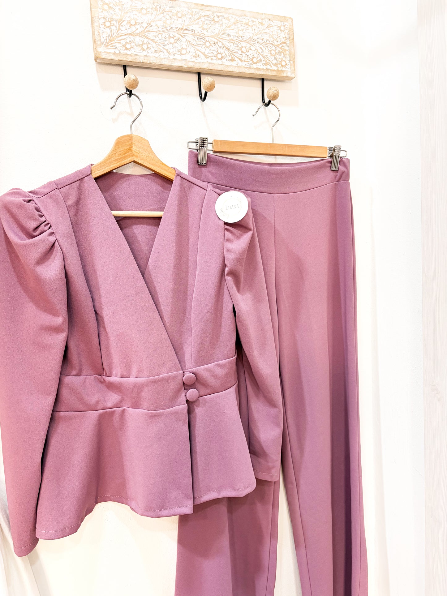 Conjunto lavanda (+colores)