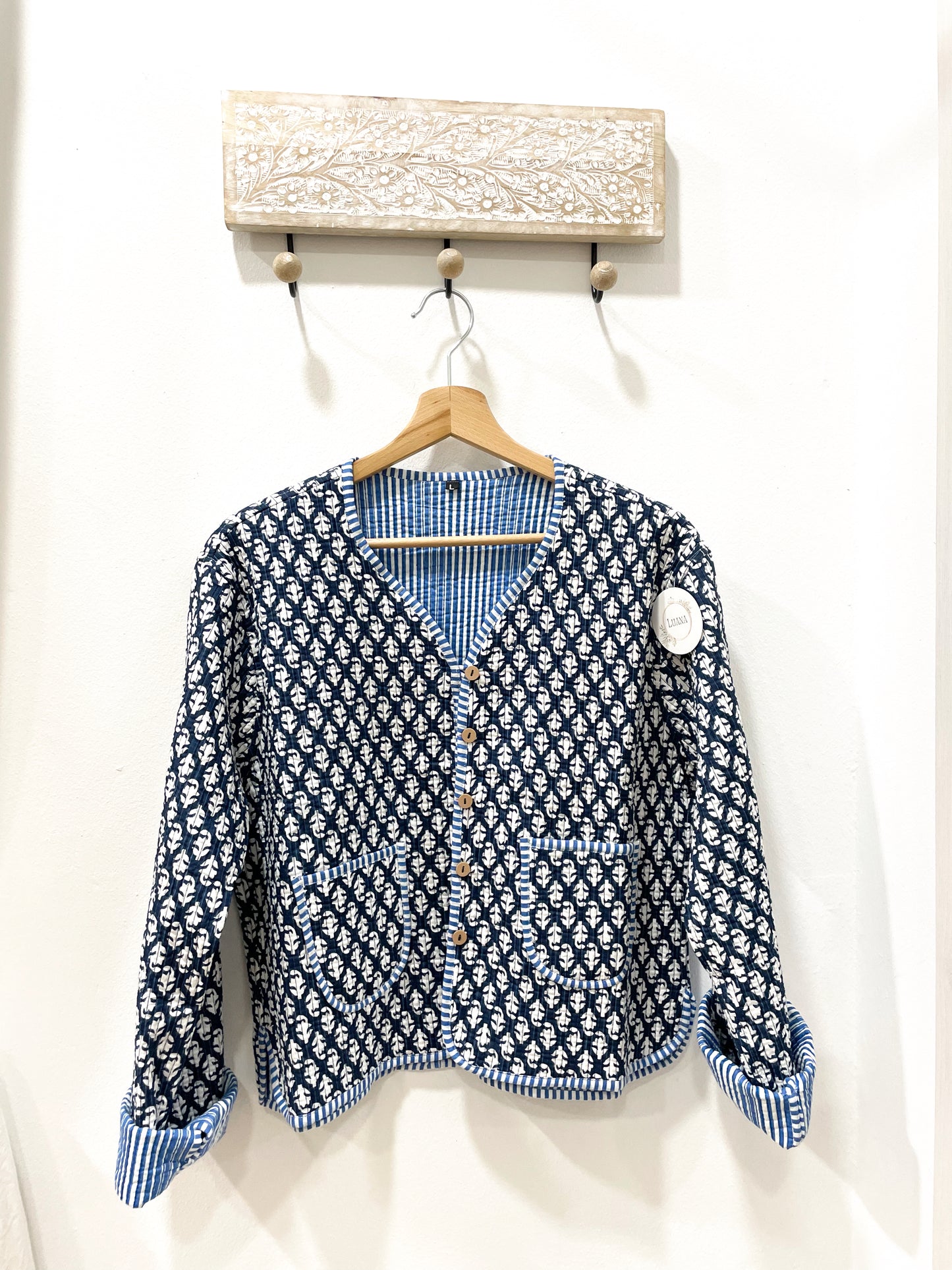 Chaqueta reversible