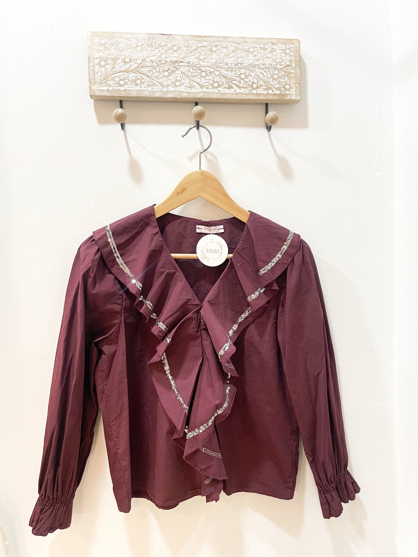 Blusa volante