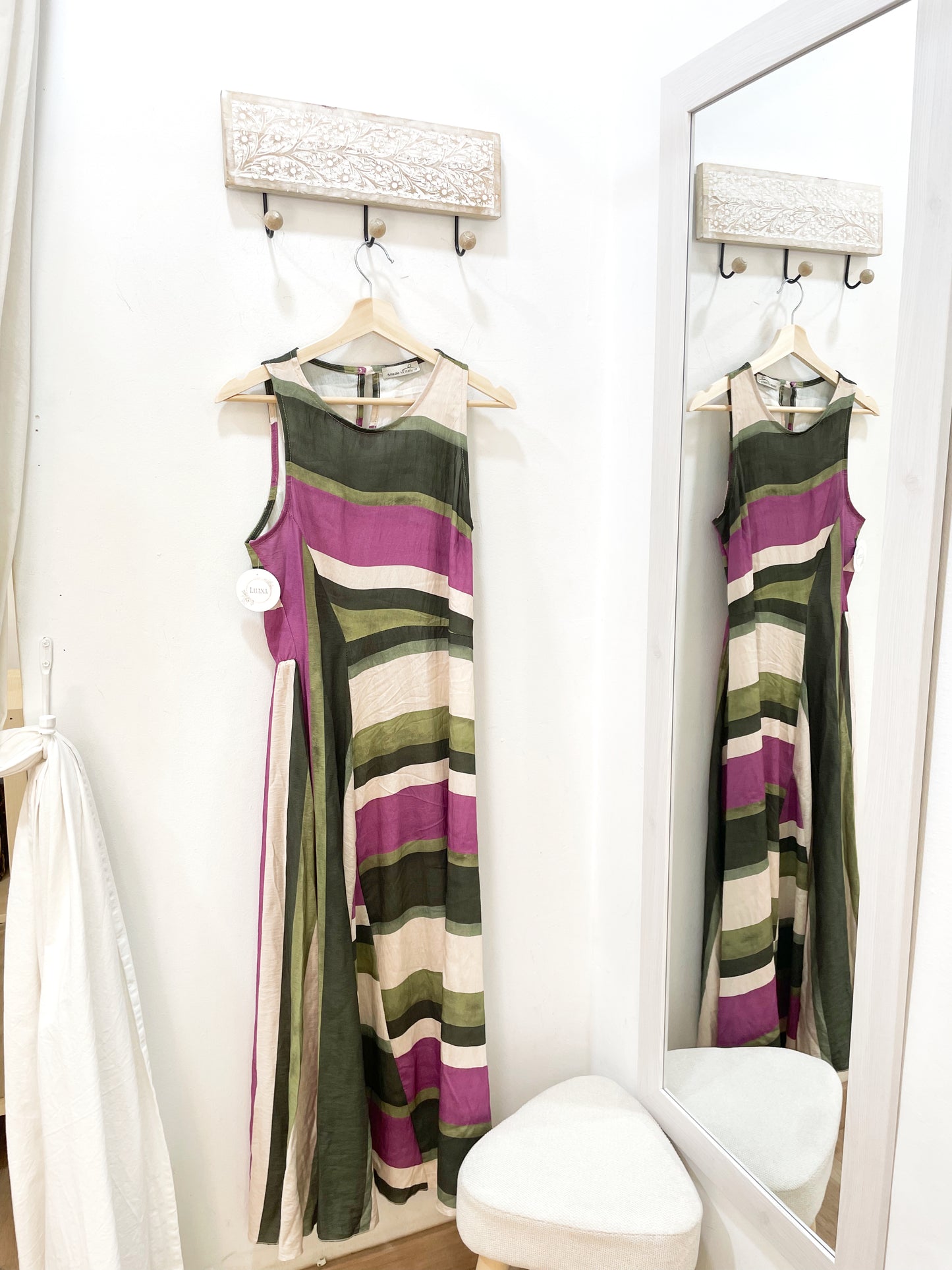 Vestido rayas