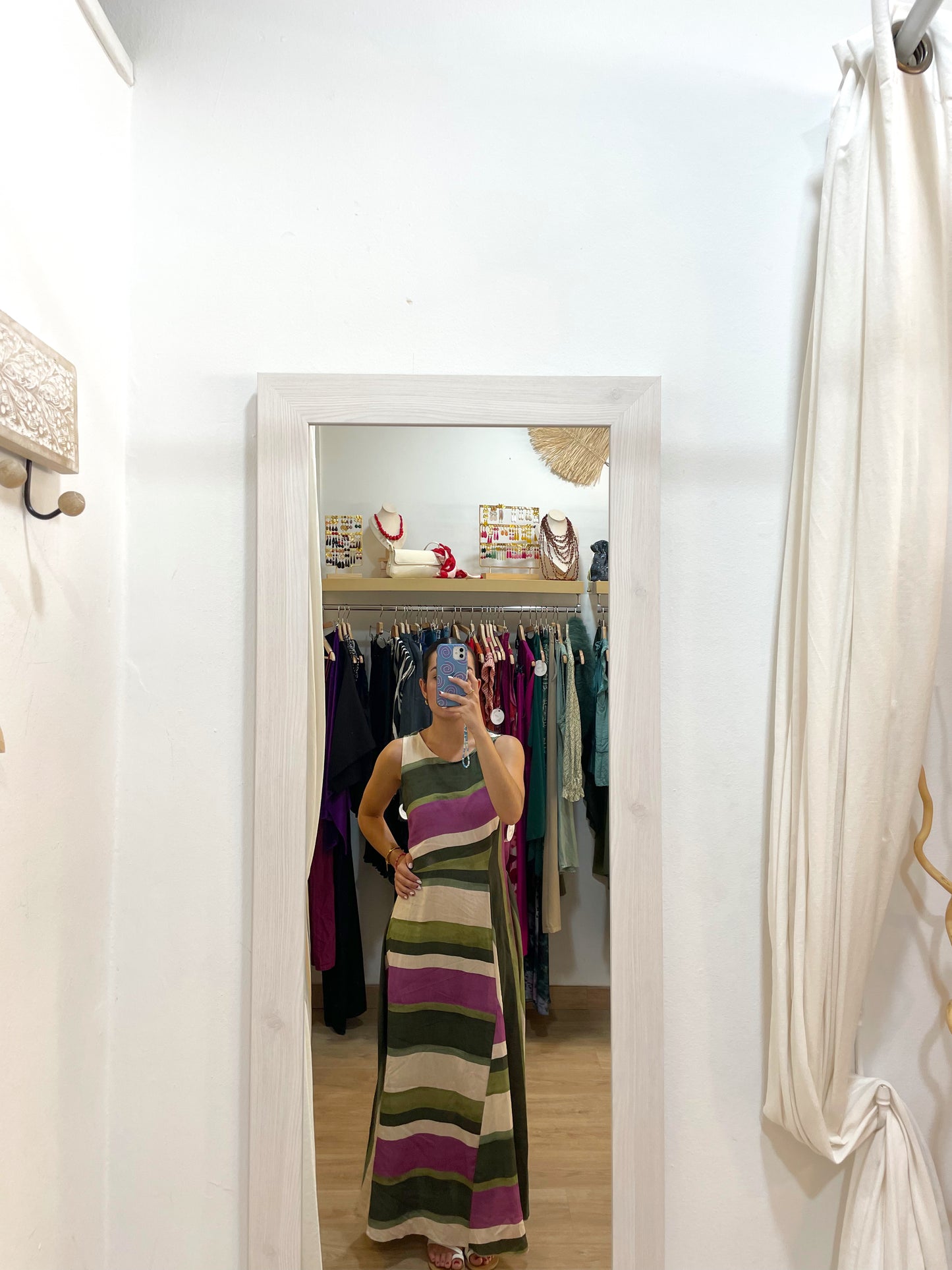 Vestido rayas