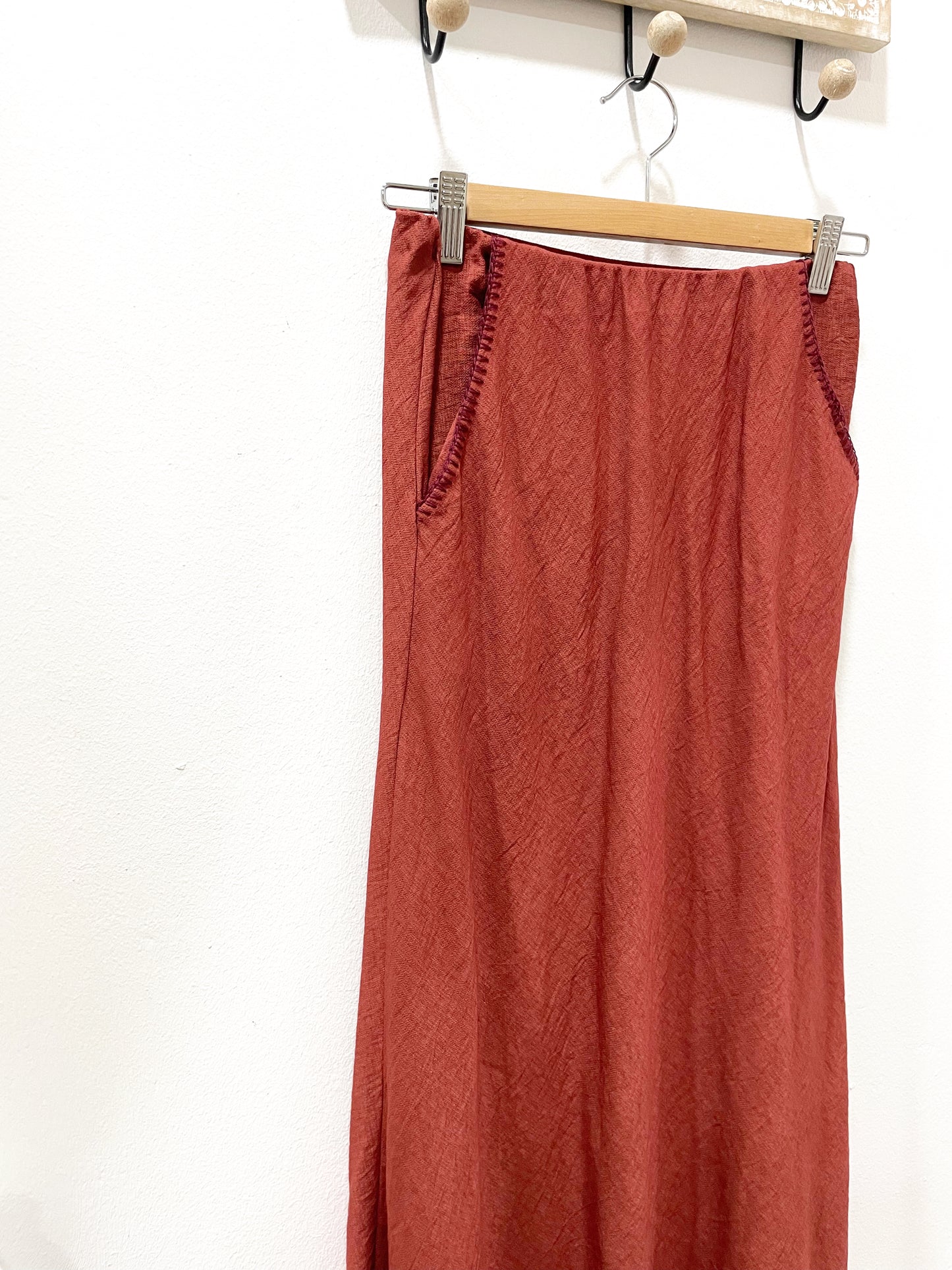 Falda costura morada (+colores)