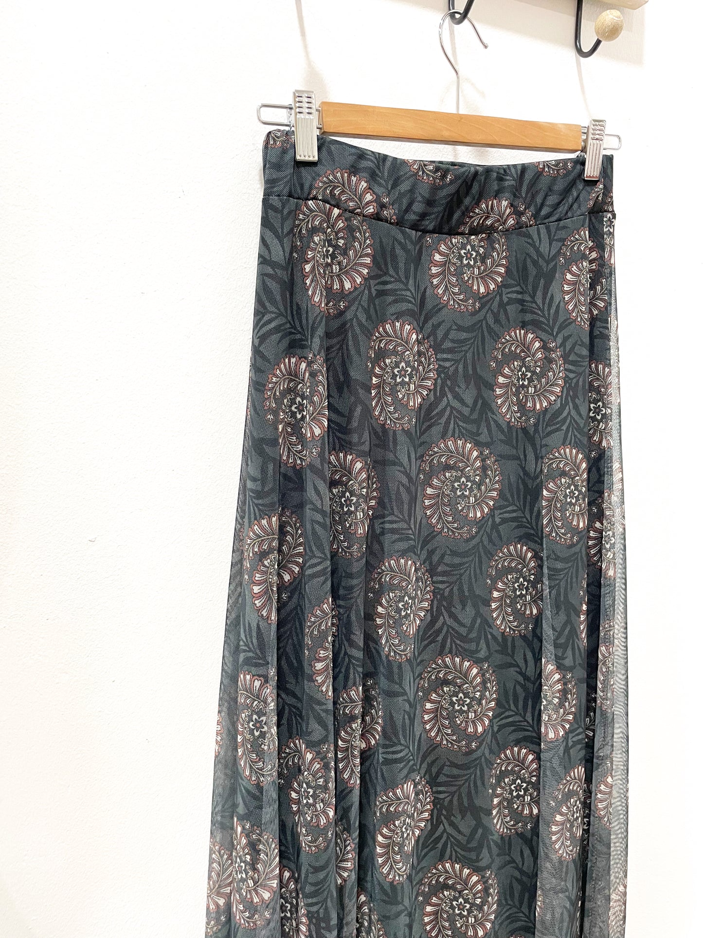 Conjunto tul estampado