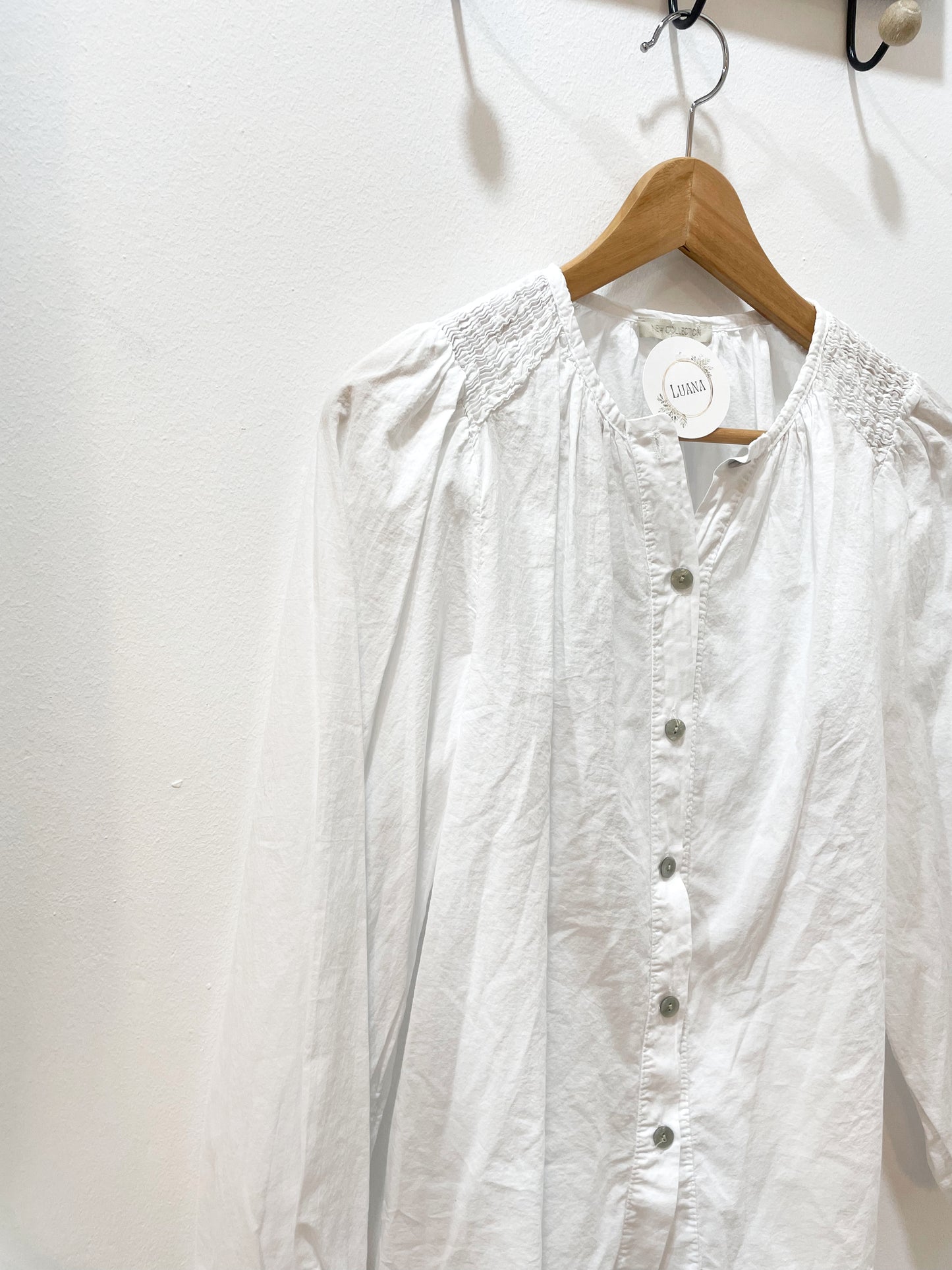 Blusa detalle fruncido (+colores)