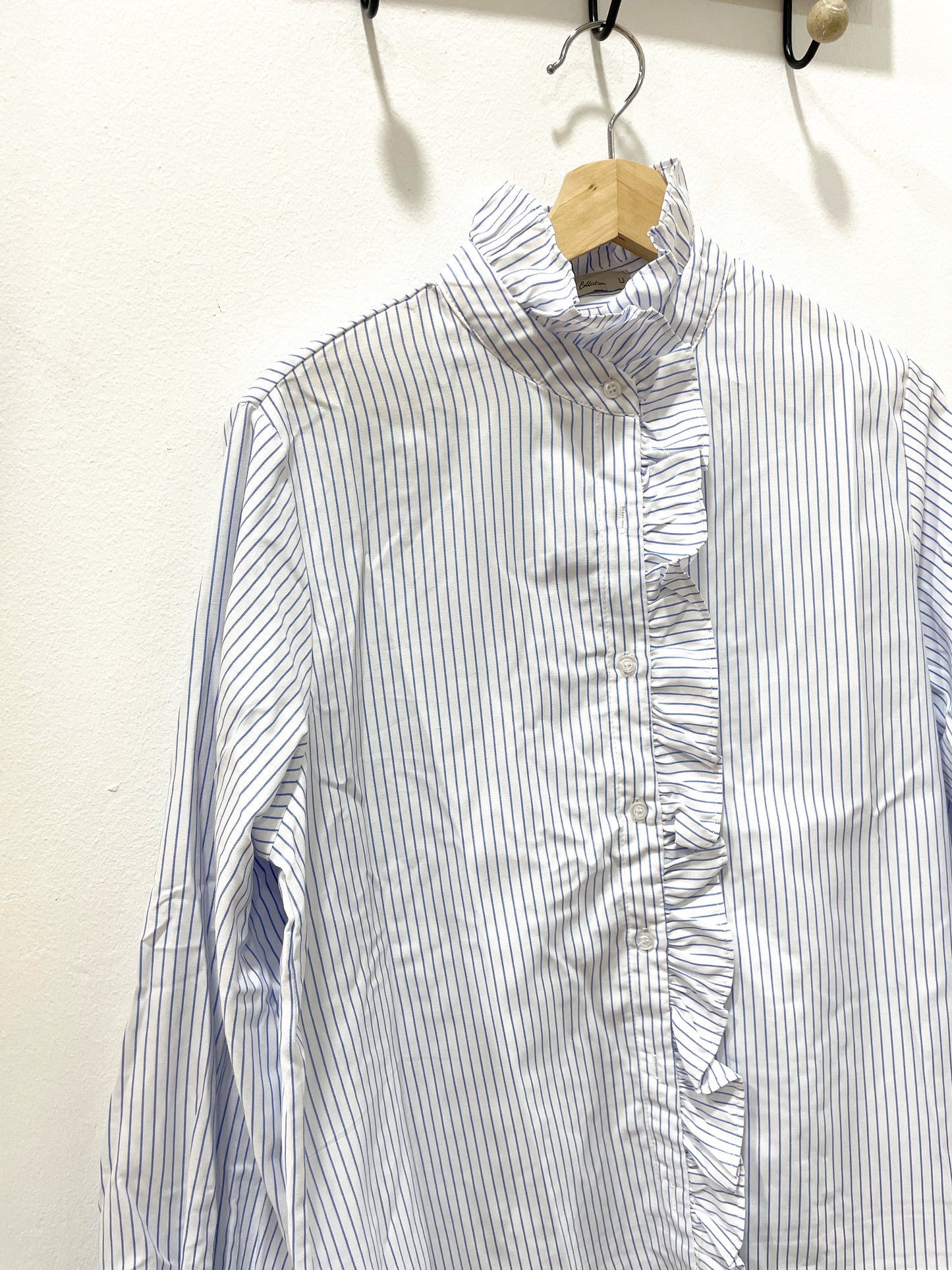 Blusa rayas azul
