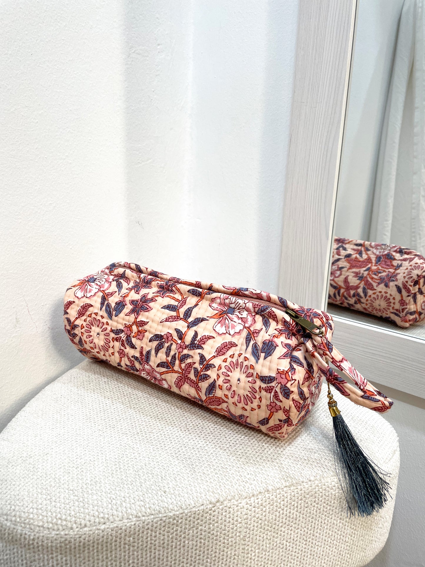 Neceser grande estampado acolchado (+modelos)