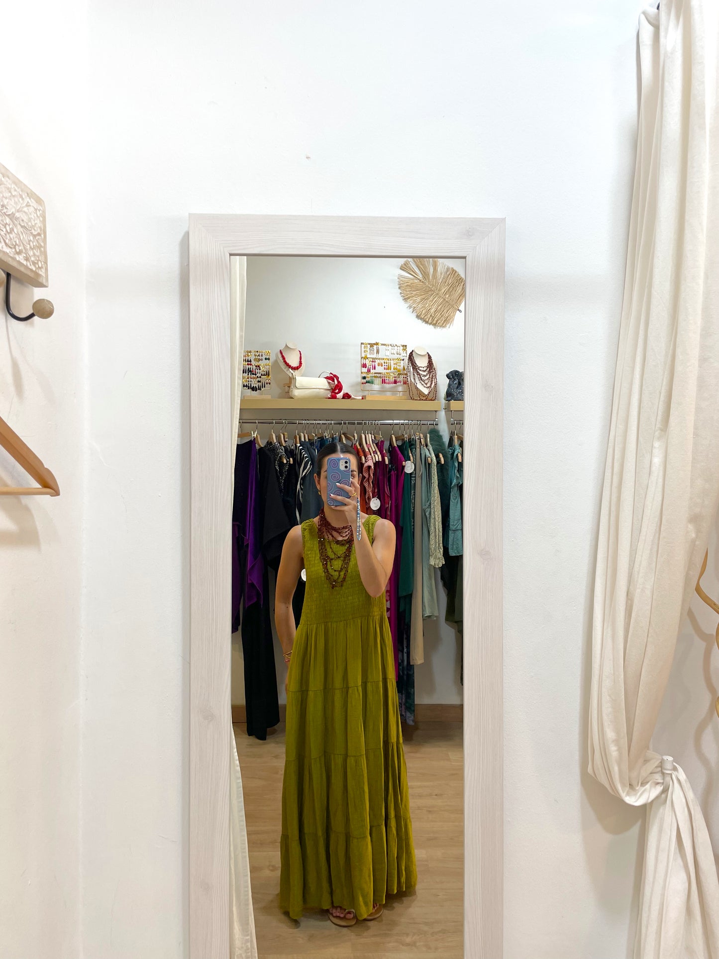Vestido fruncido