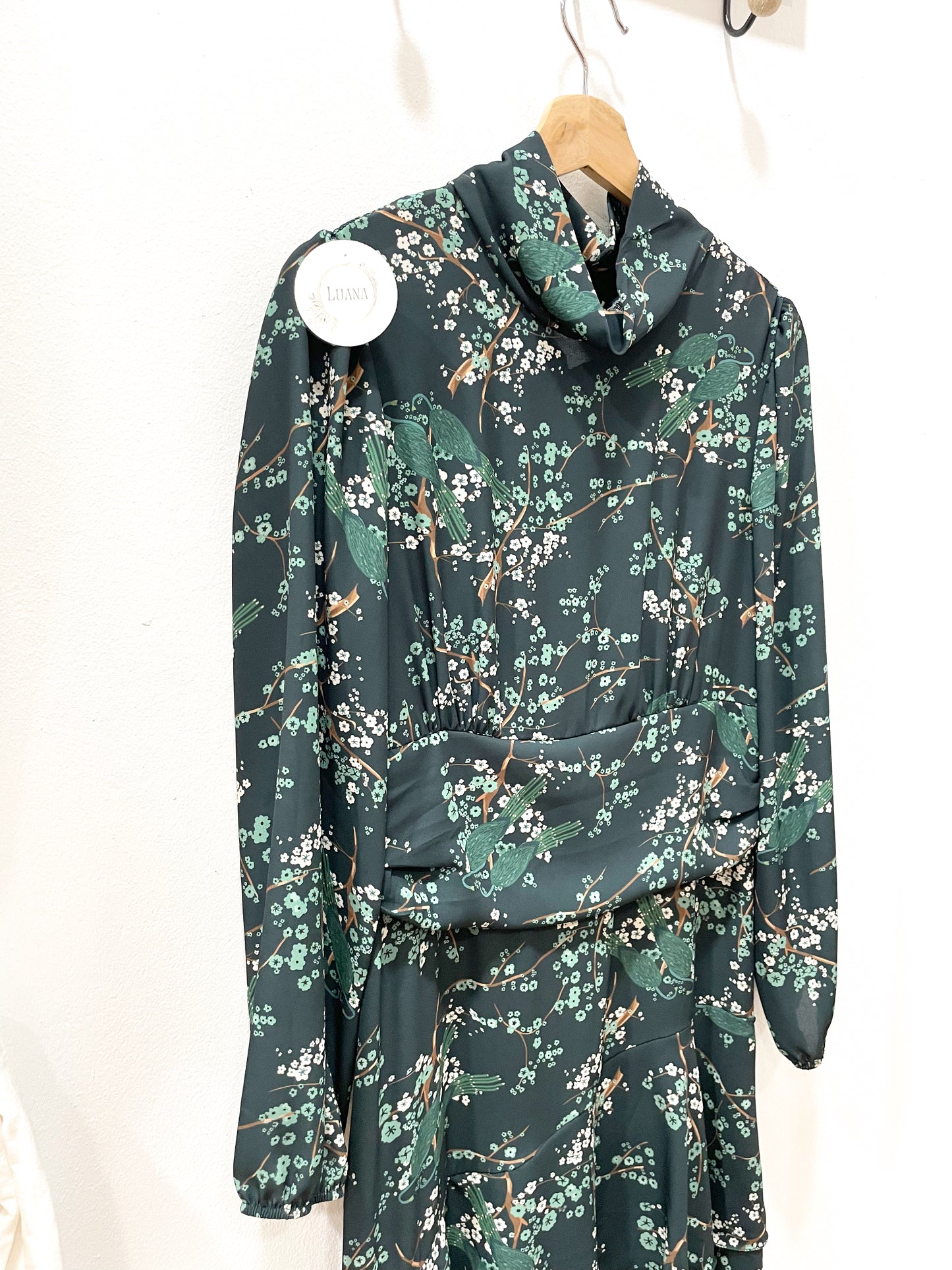 Vestido estampado floral