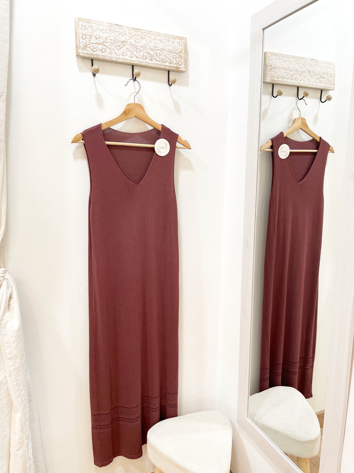 Vestido punto