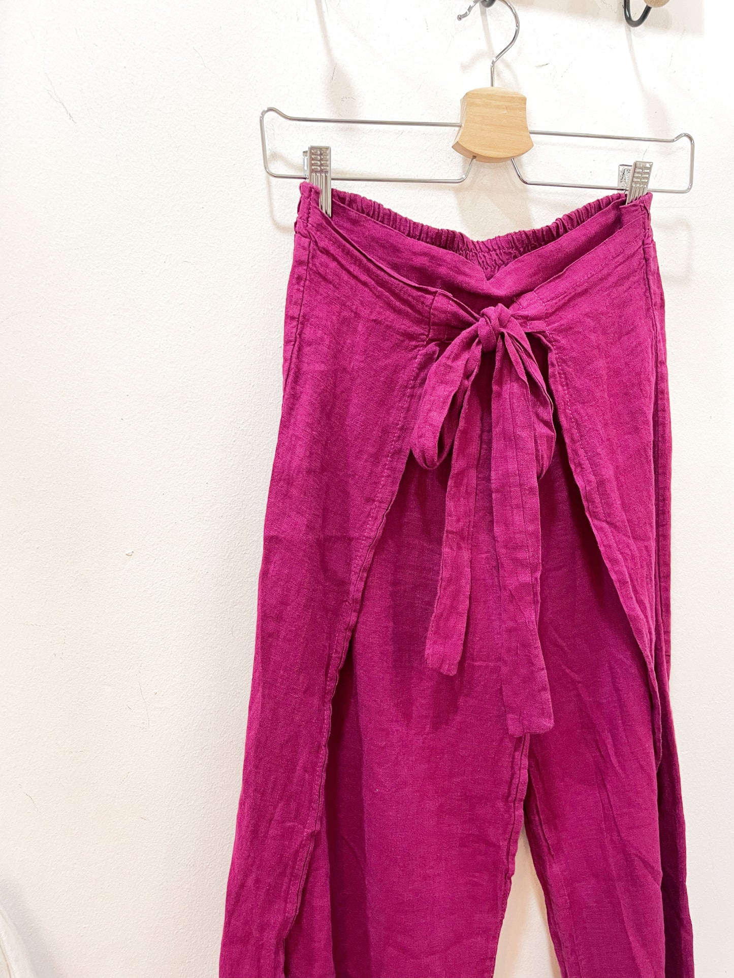 Pantalón lino pareo