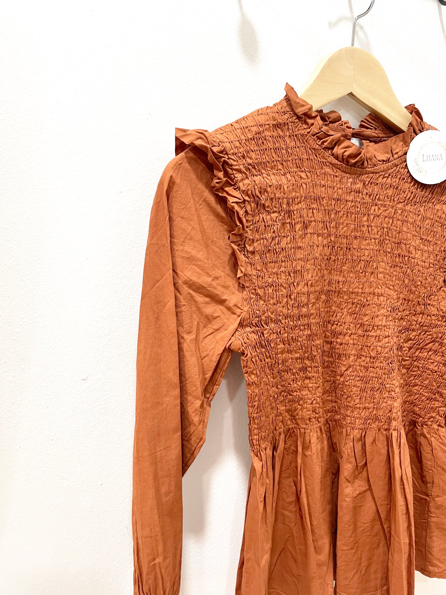 Blusa nido de abeja (+colores)