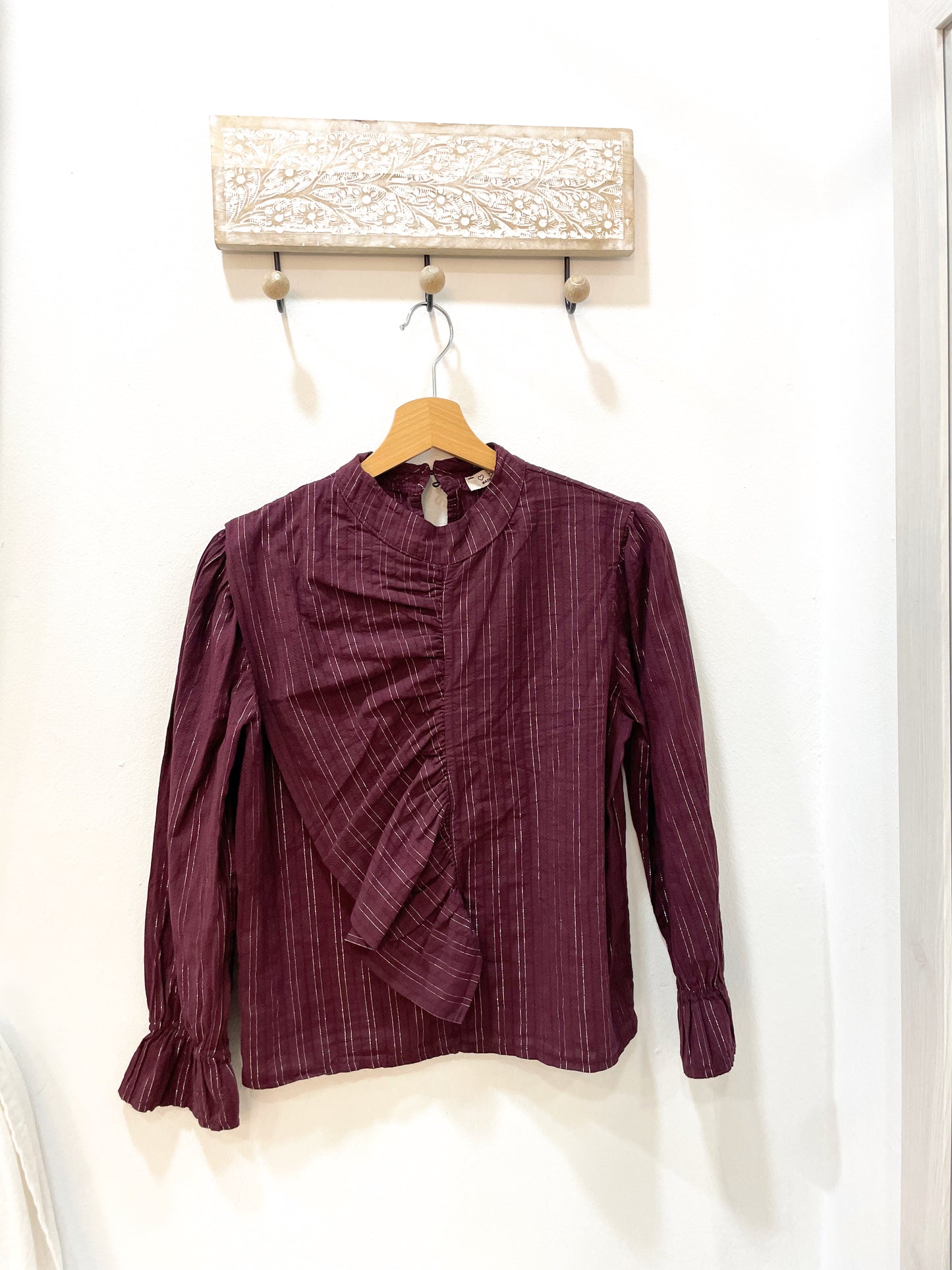 Blusa lĂneas brillo