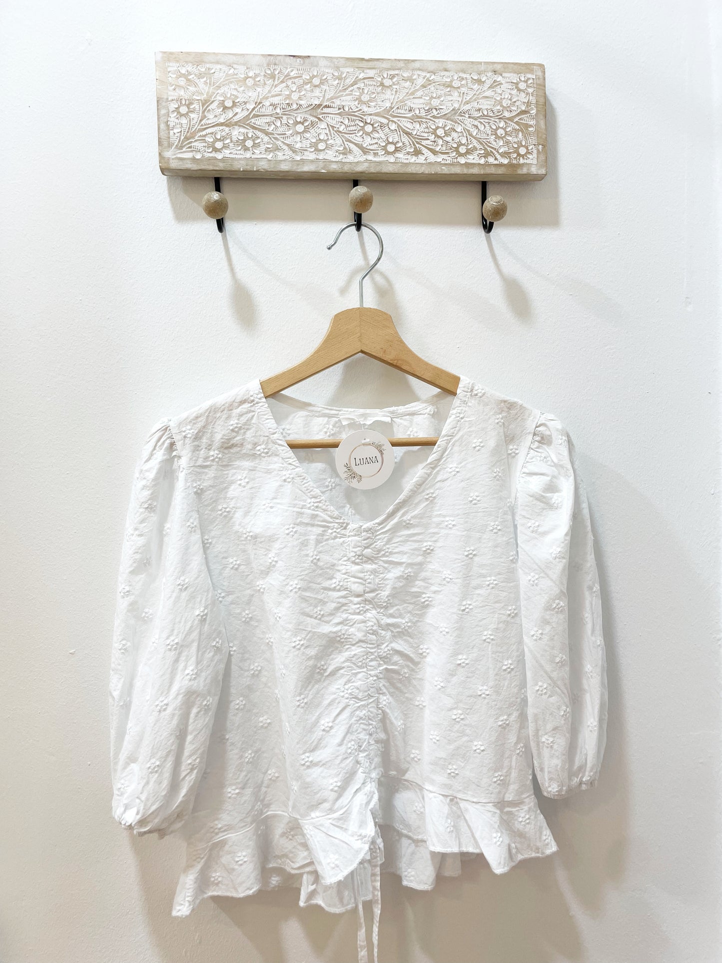 Blusa blanca