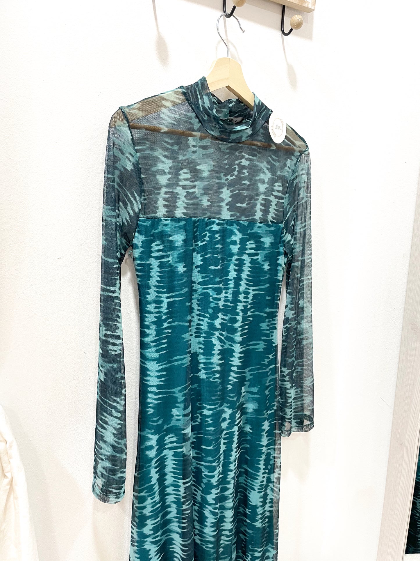 Vestido tul estampado (+colores)