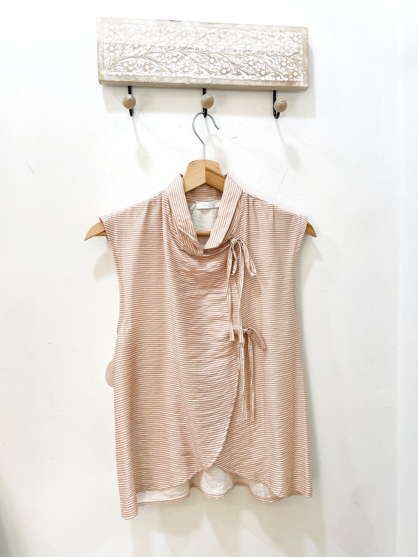Blusa lazos