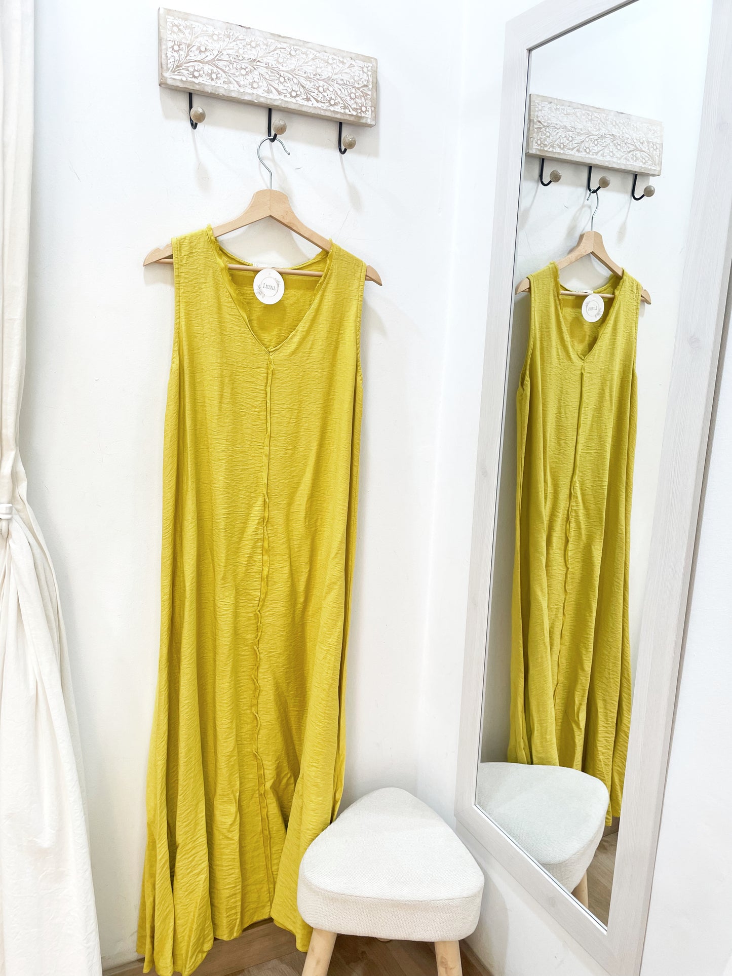 Vestido amarillo
