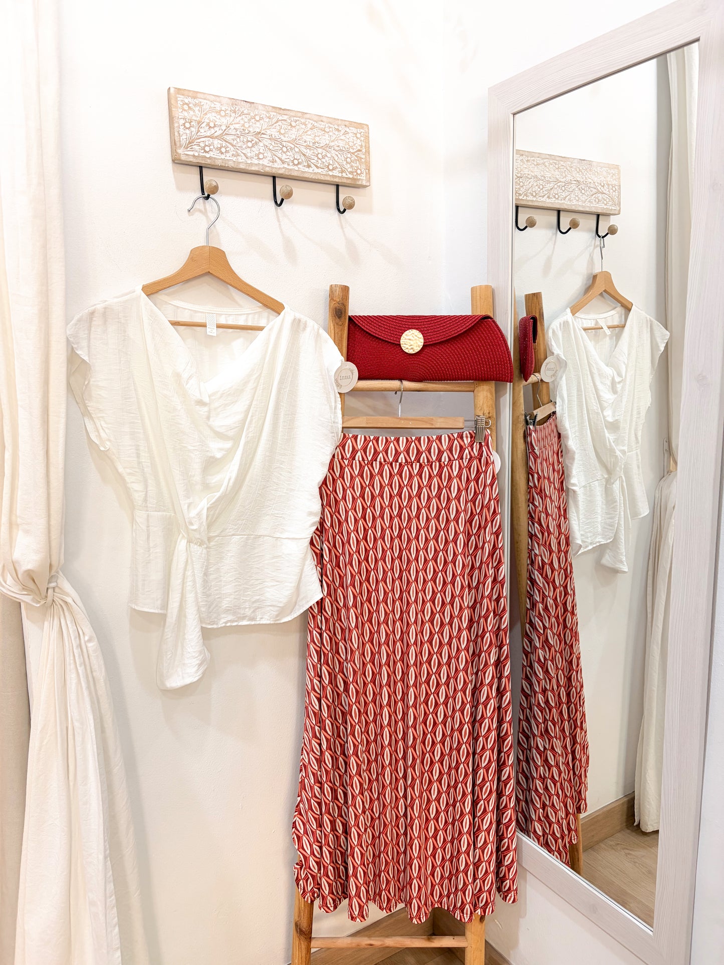 Blusa fluida (+colores)
