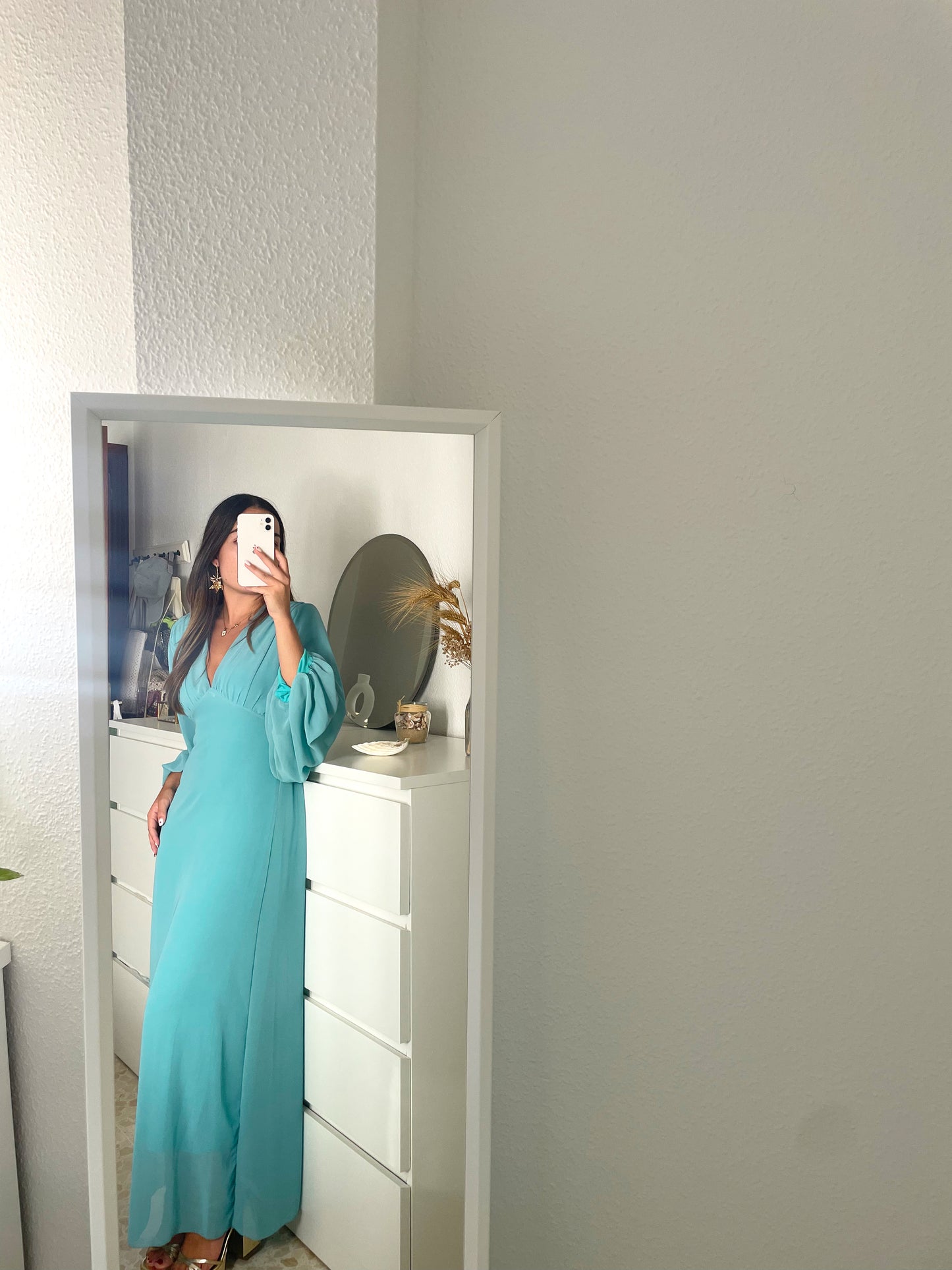 Vestido gasa