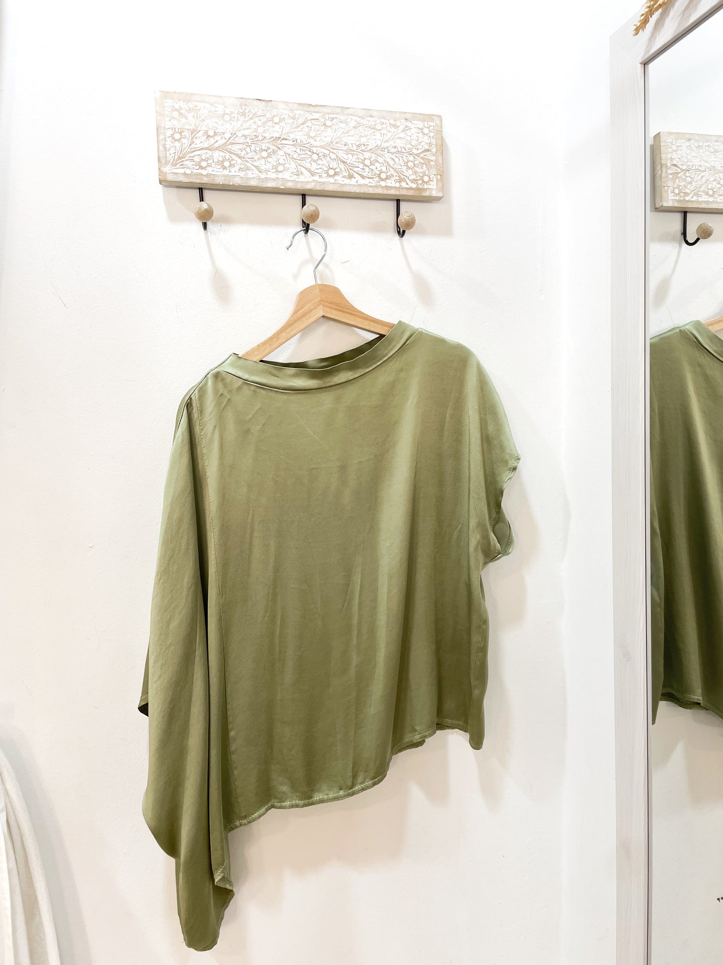 Blusa asimétrica (+ colores)