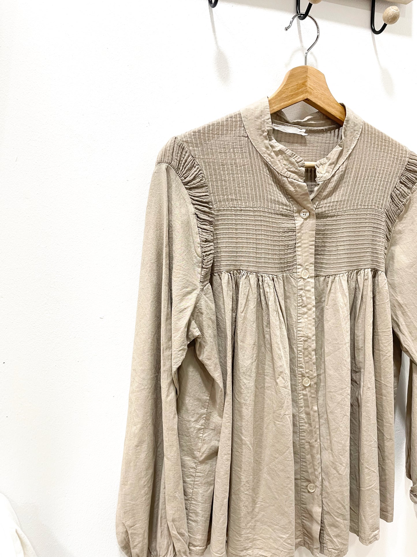 Blusa contraste