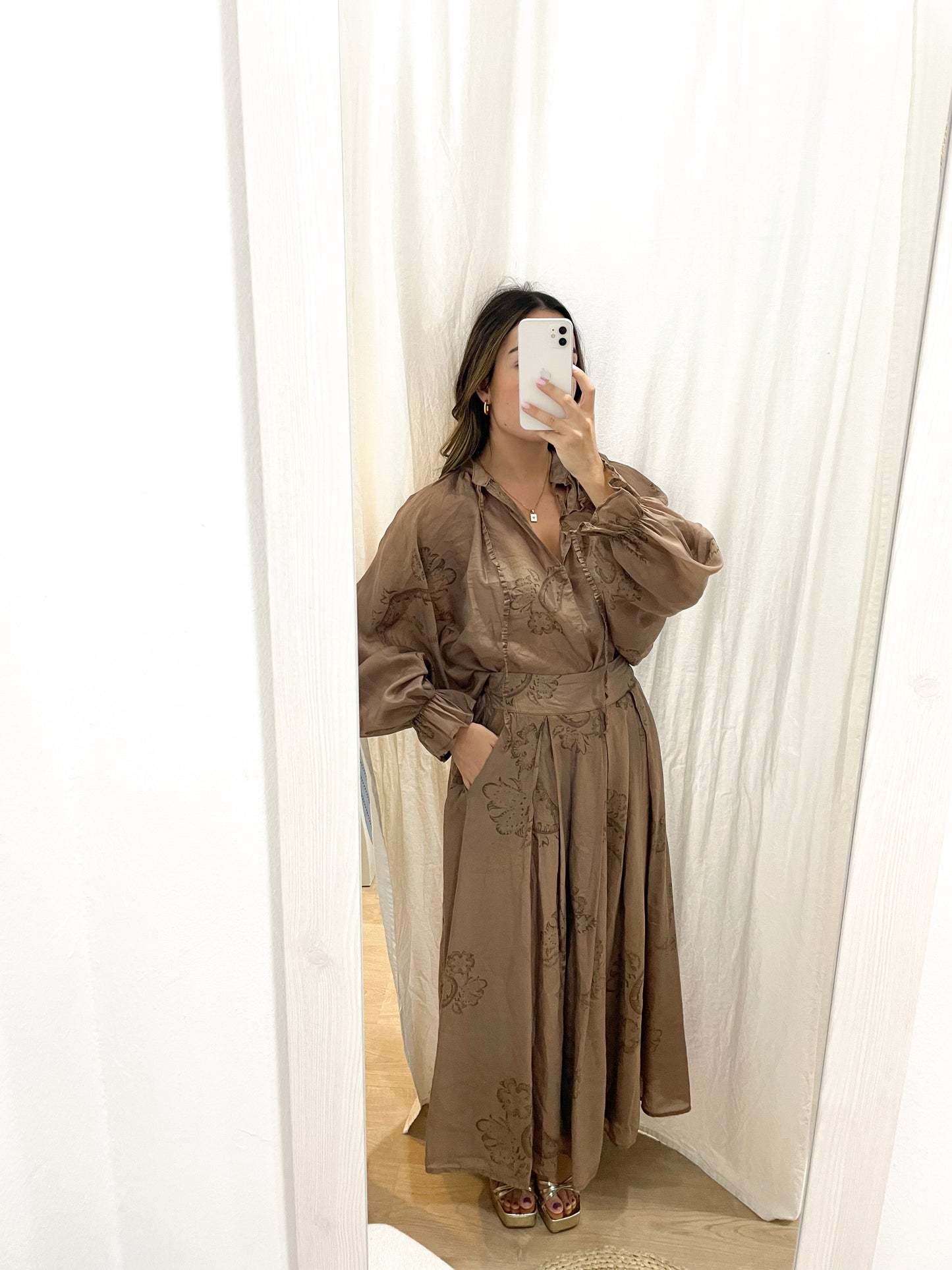 Blusa cachemira