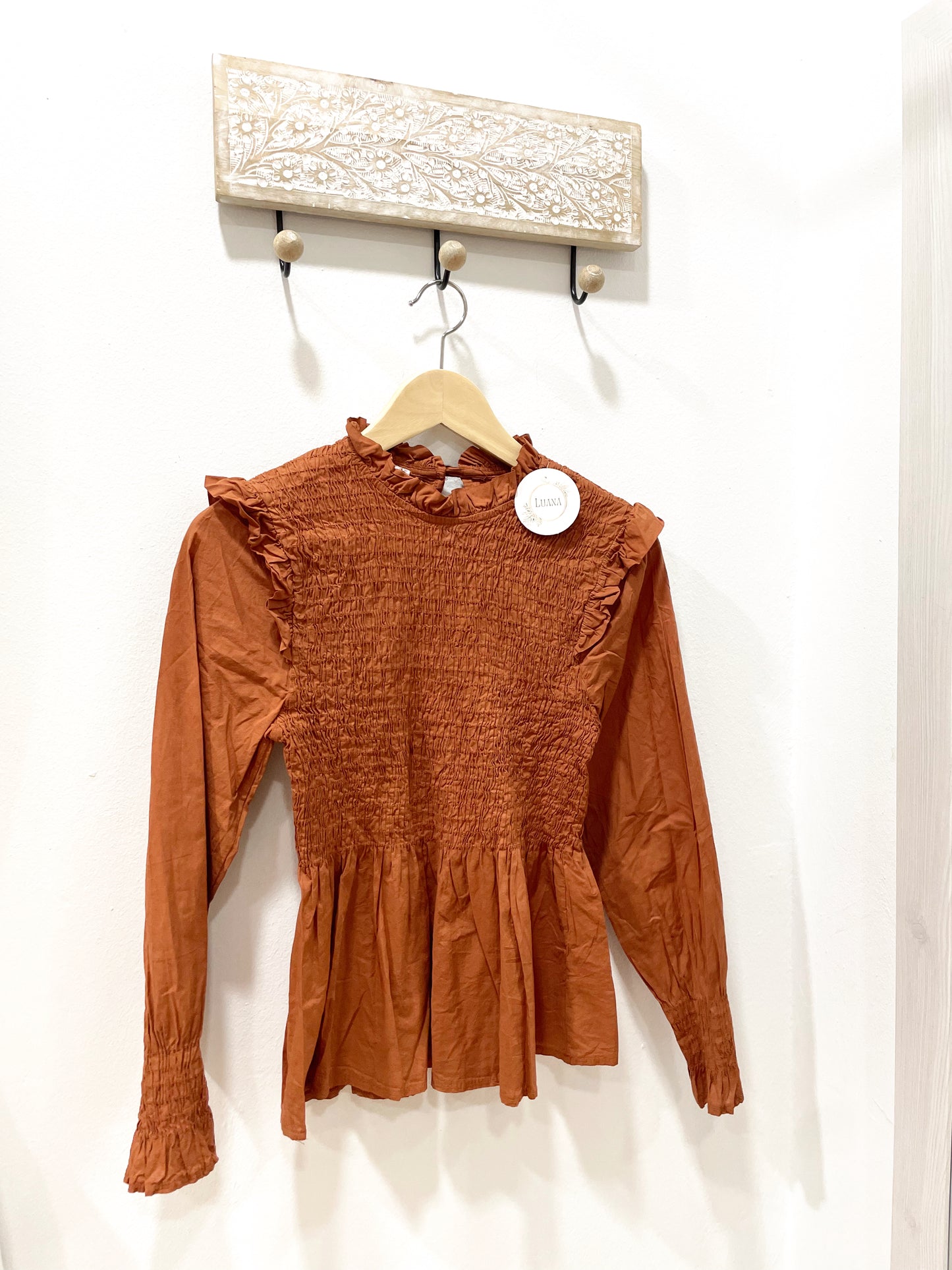 Blusa nido de abeja (+colores)
