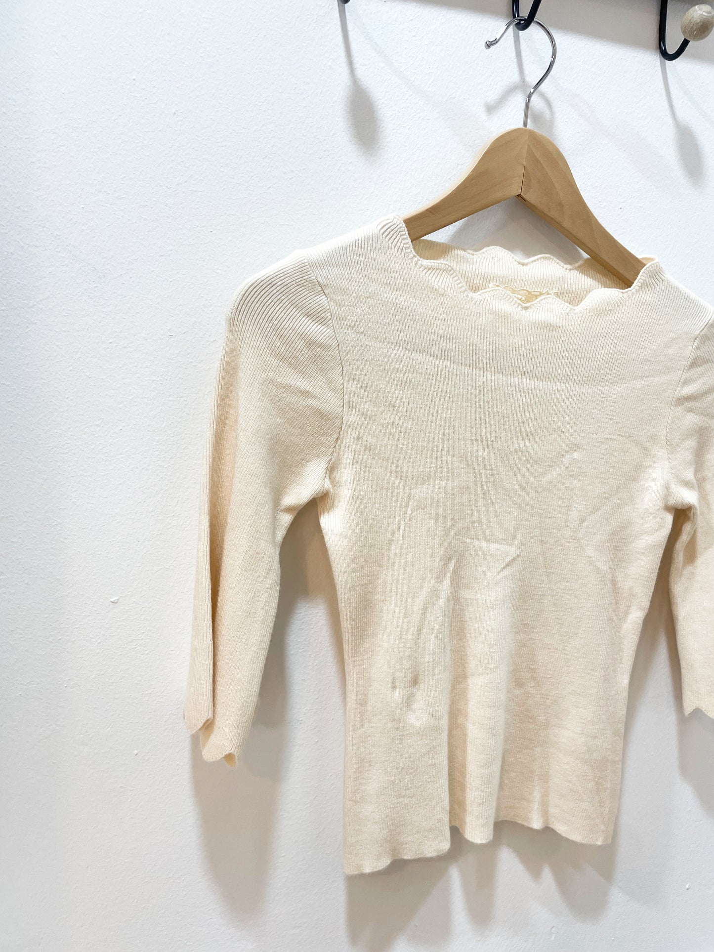 Jersey punto fino mangas (+colores)