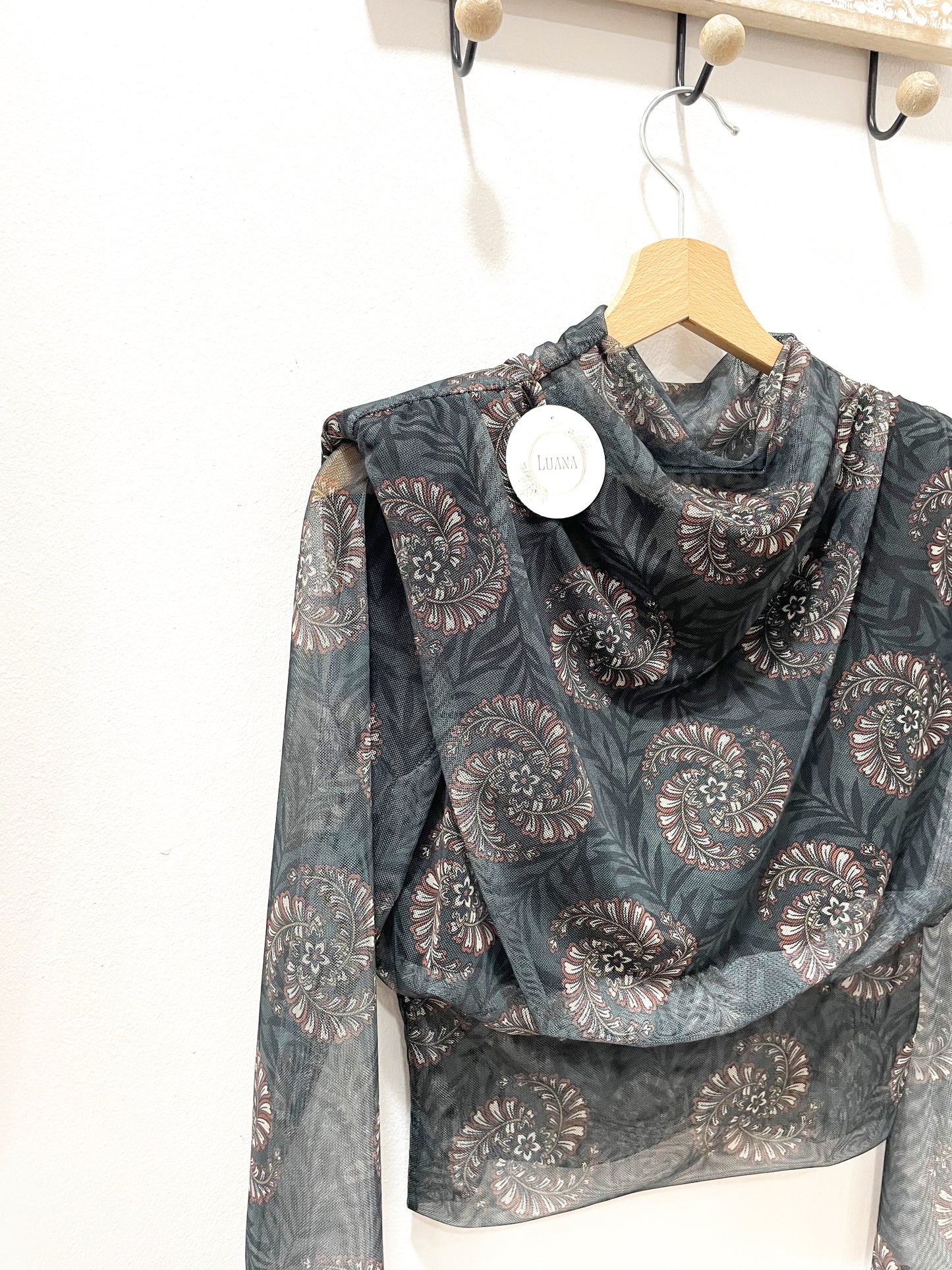 Conjunto tul estampado