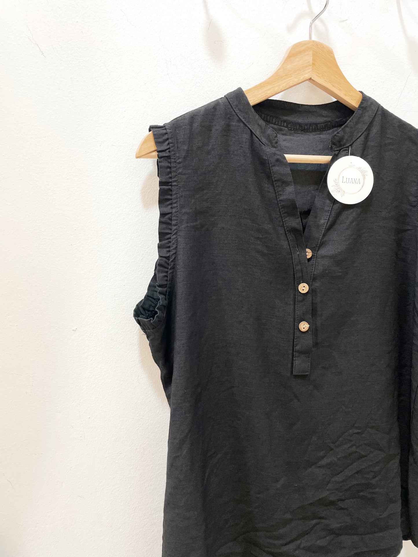Blusa Lila fruncida