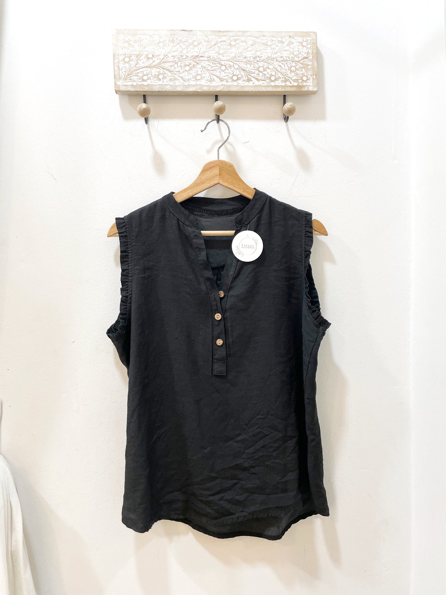 Blusa Lila fruncida