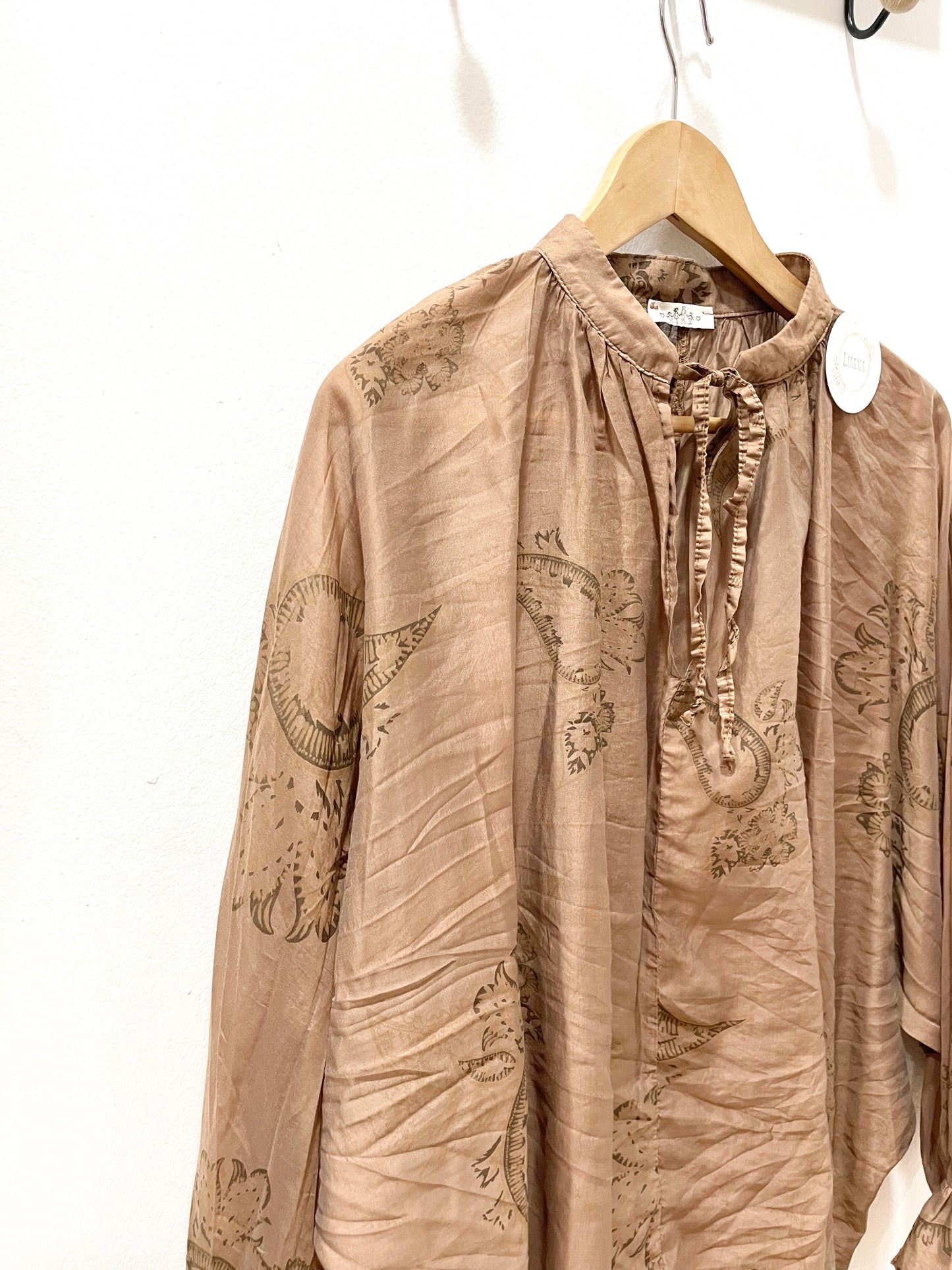 Blusa cachemira