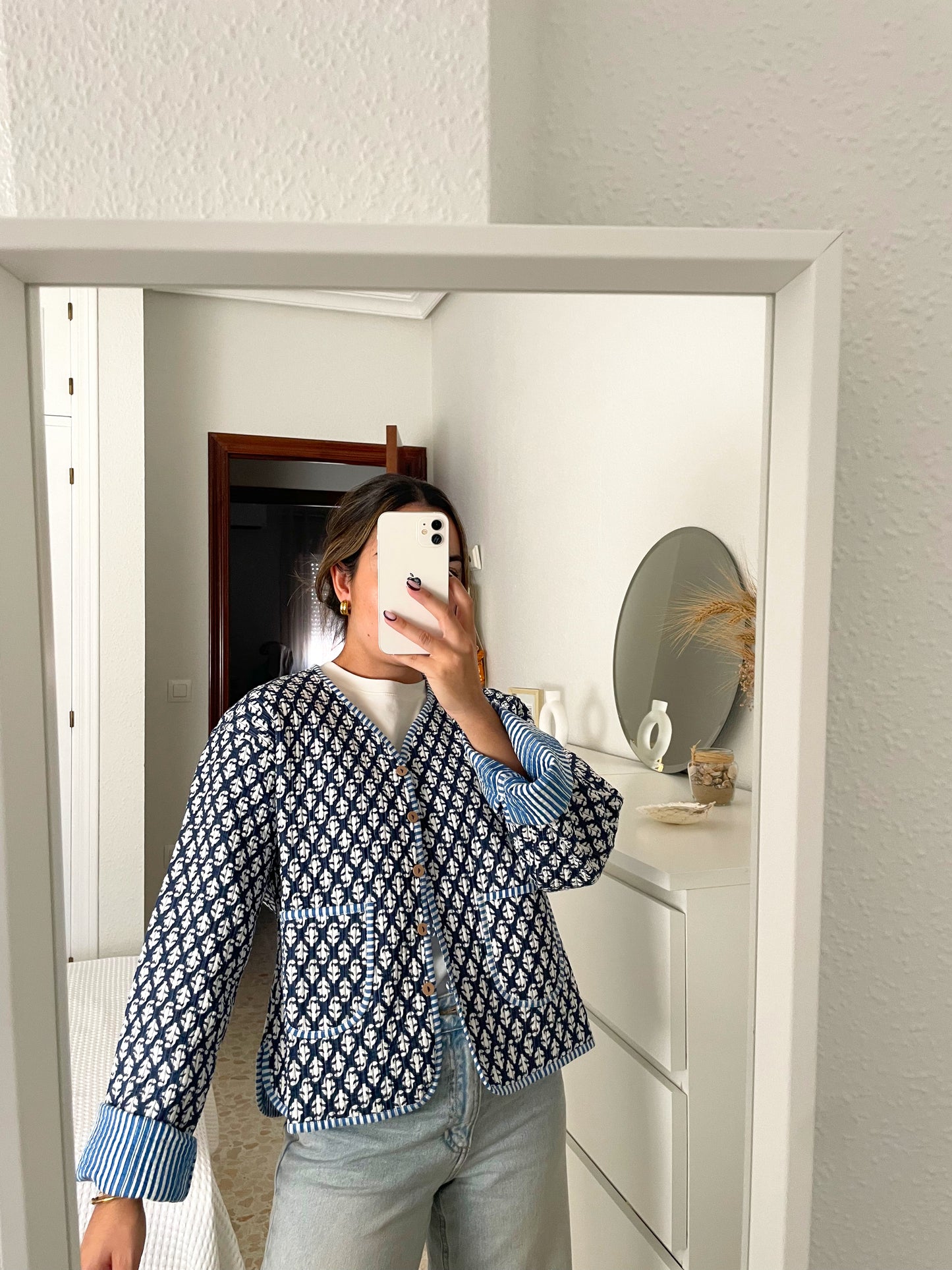 Chaqueta reversible