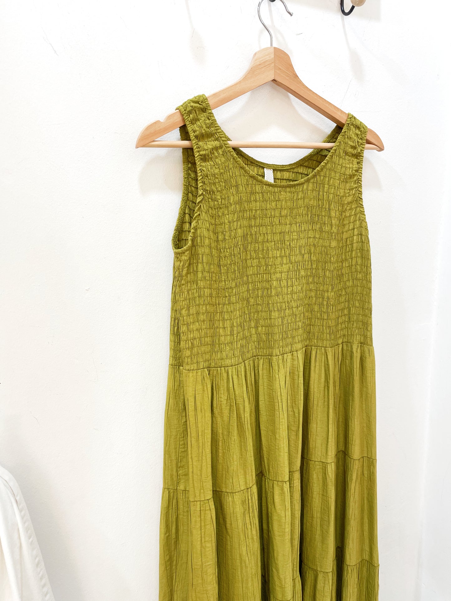 Vestido fruncido
