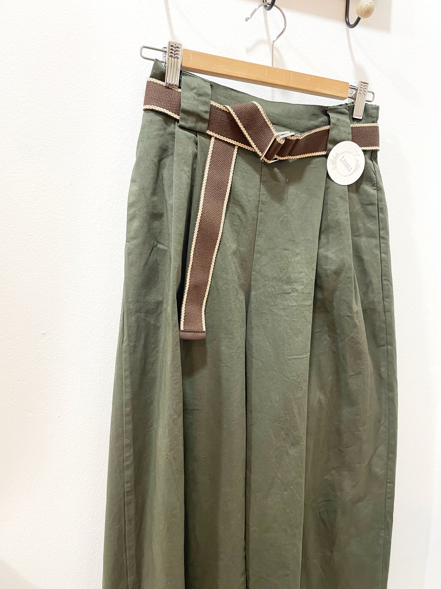 Pantalón cinturón (+colores)