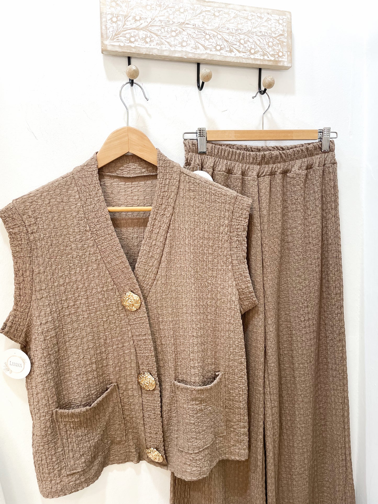 Conjunto botones