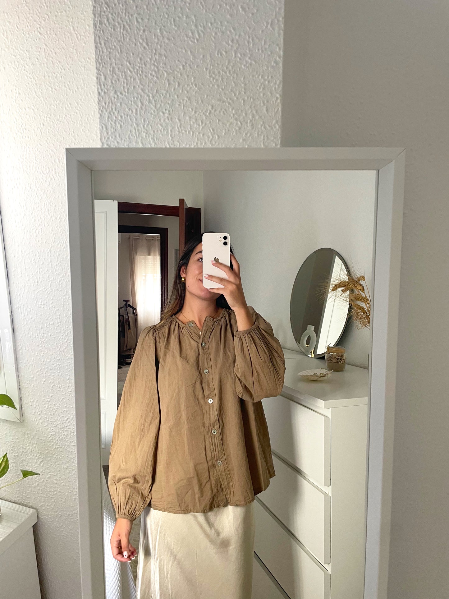Blusa detalle fruncido (+colores)
