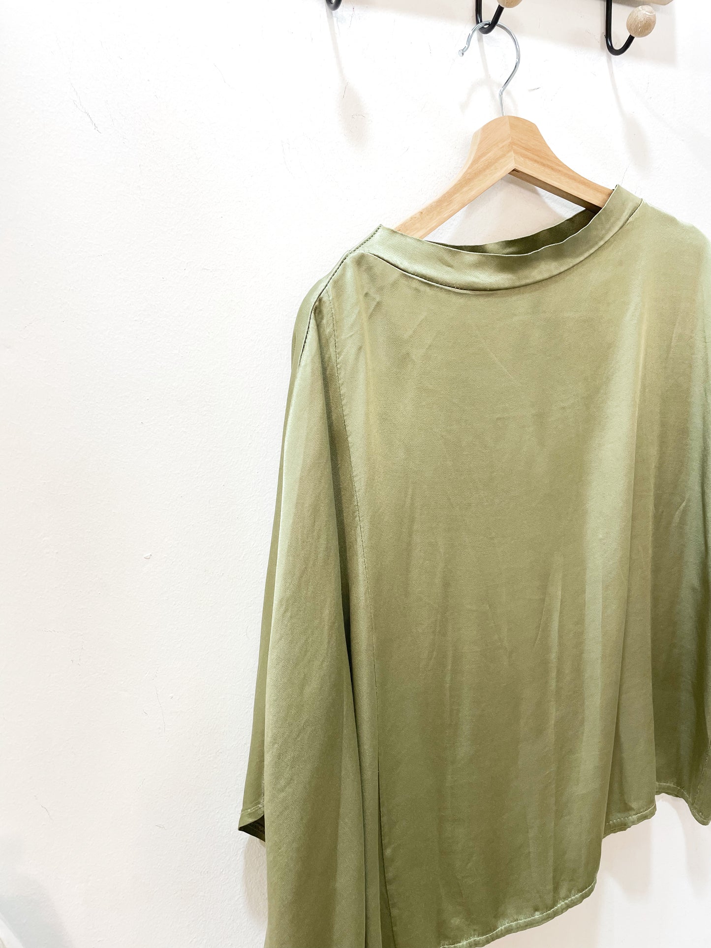 Blusa asimétrica (+ colores)