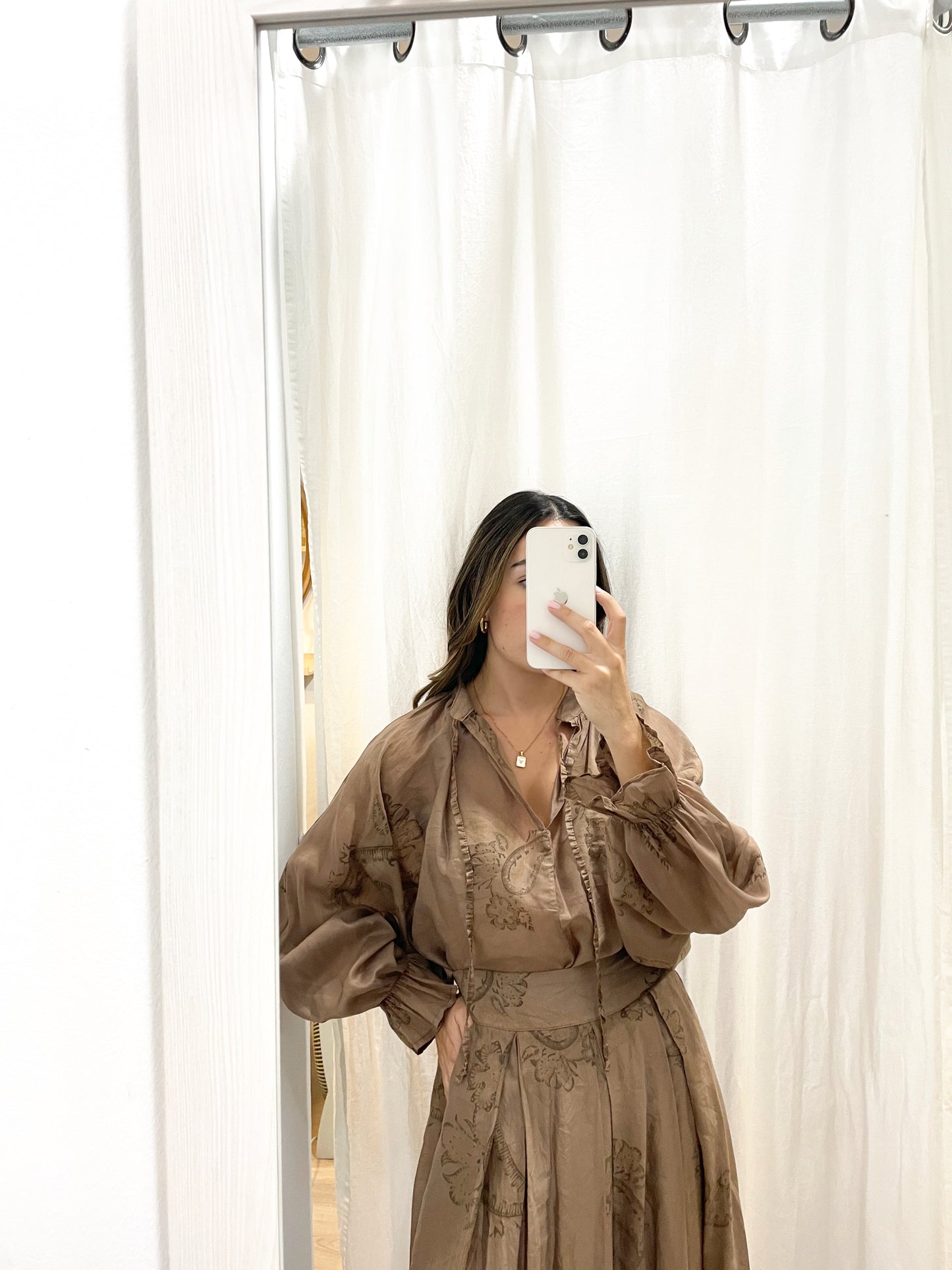 Blusa cachemira