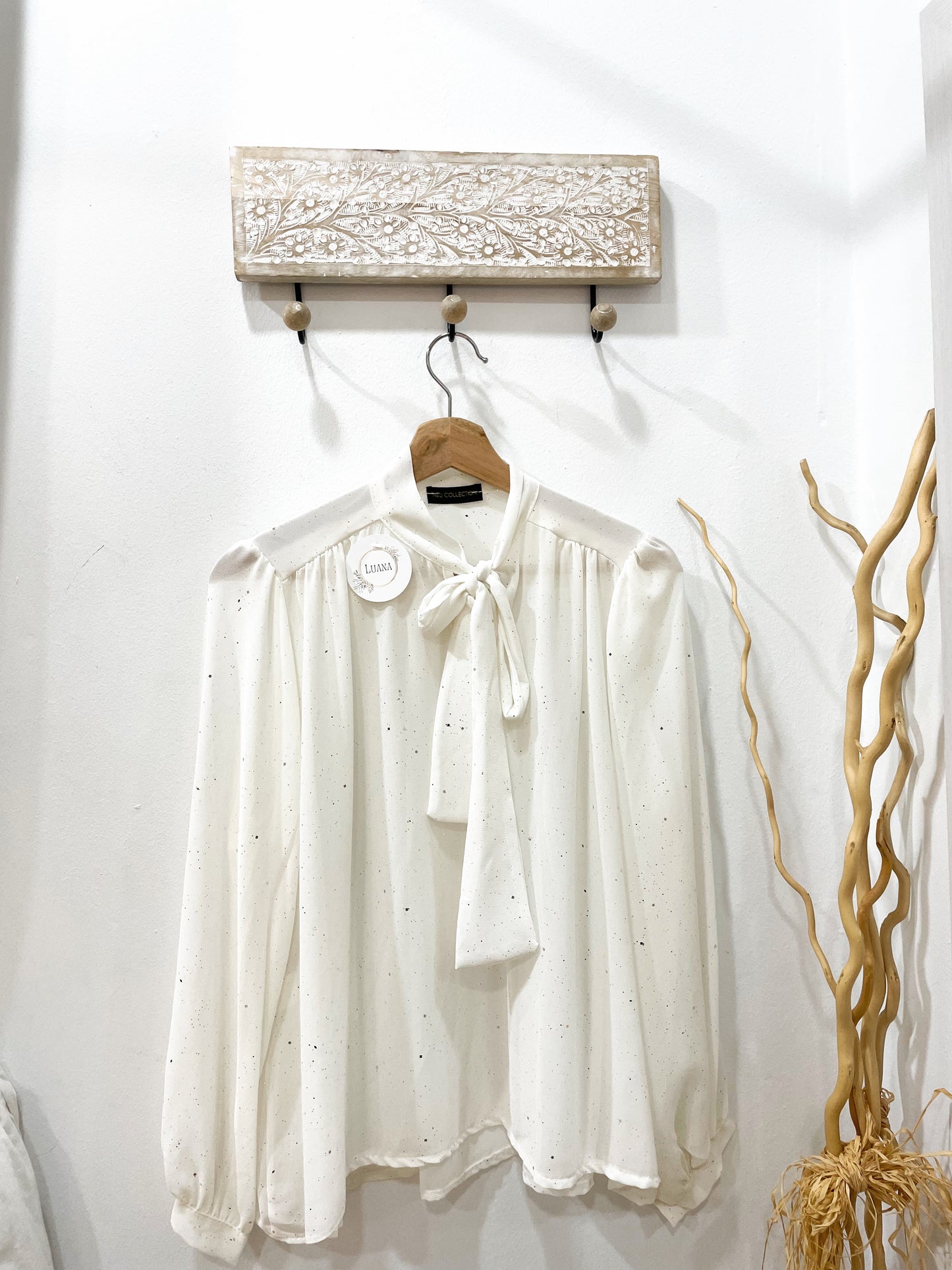 Blusa noche destellos (+colores)