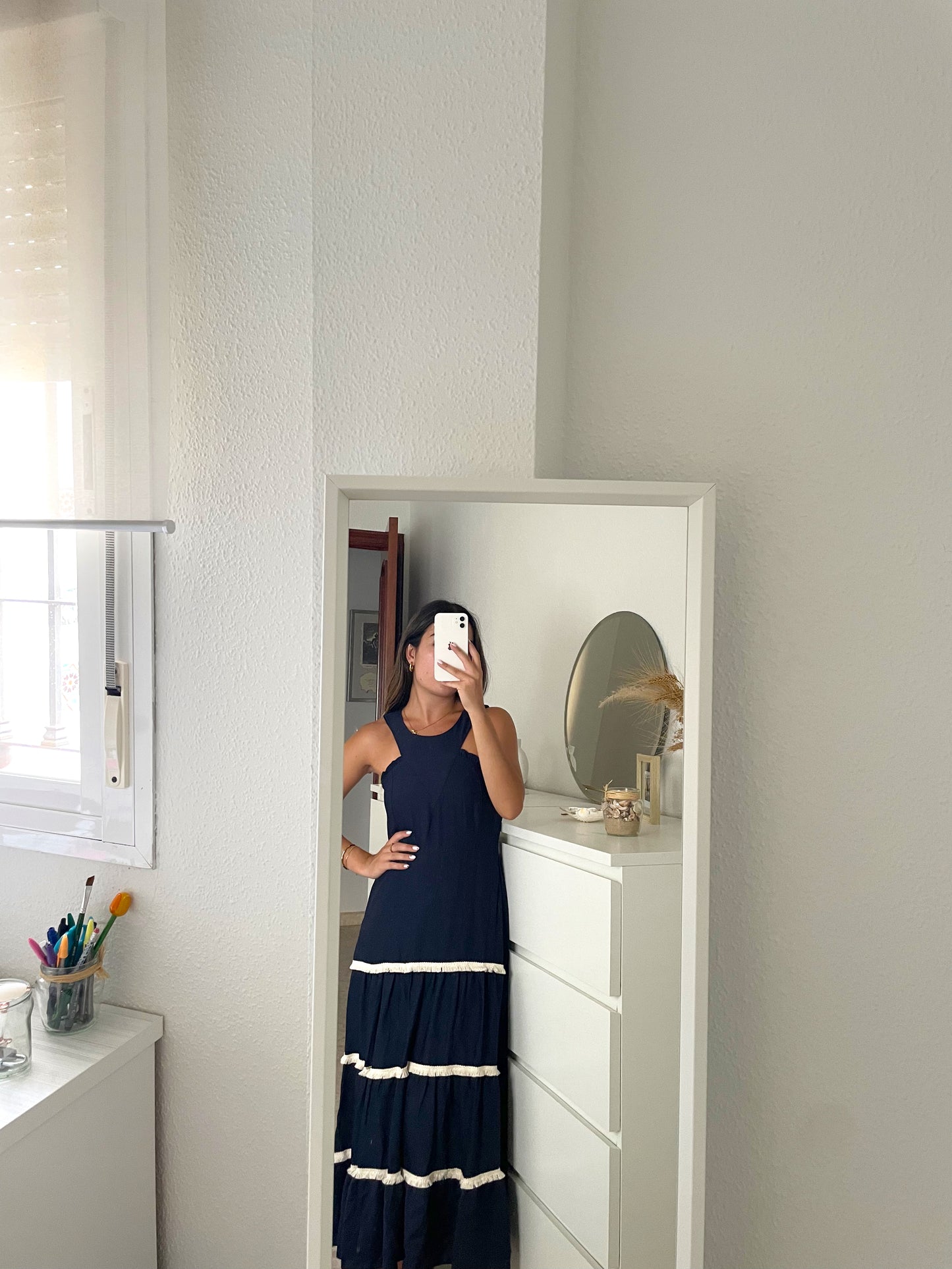 Vestido azul
