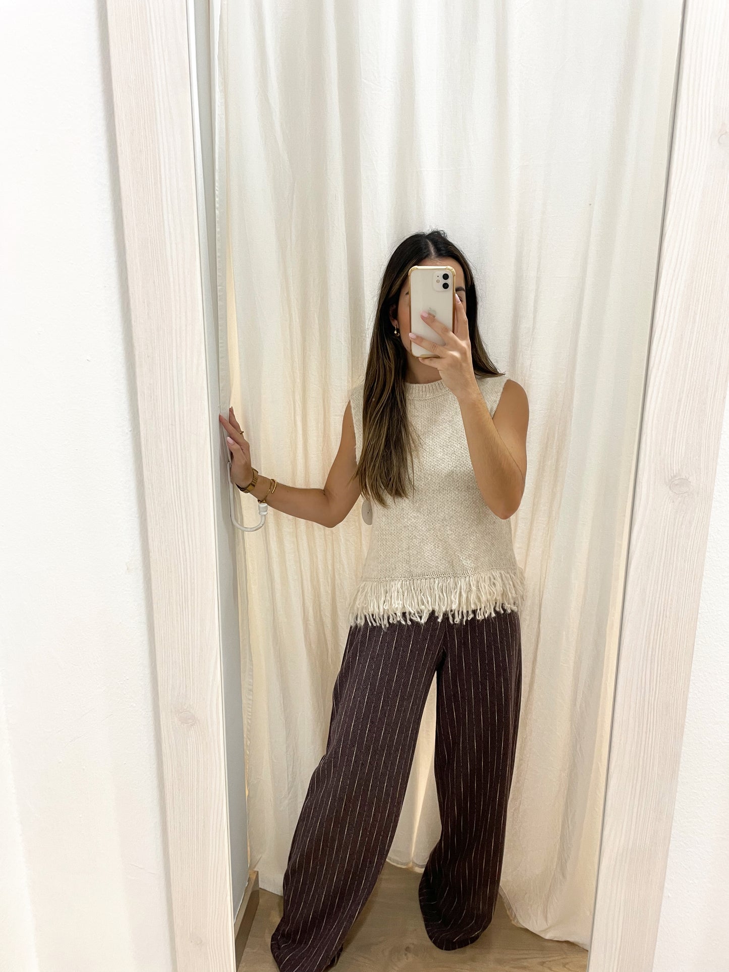 Pantalón punto aspas (+colores)
