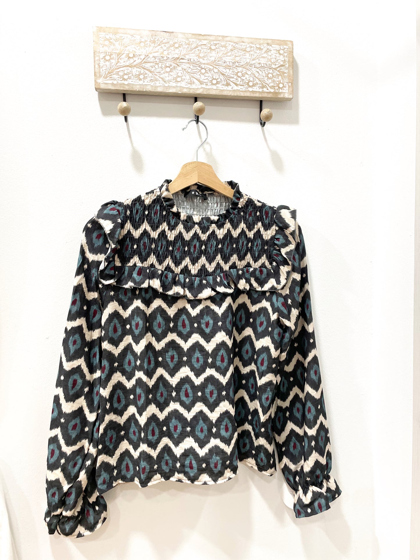 Blusa estampada