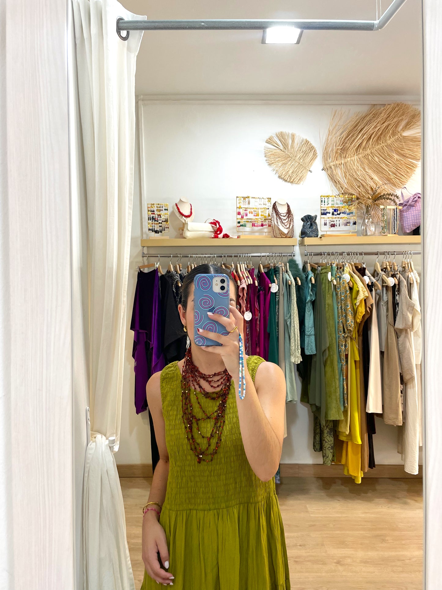 Vestido fruncido