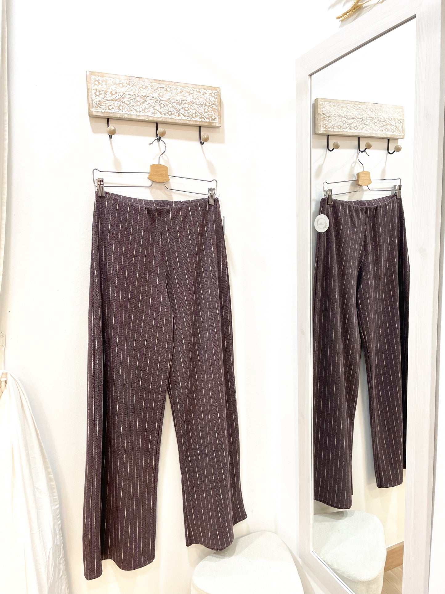 Pantalón punto aspas (+colores)