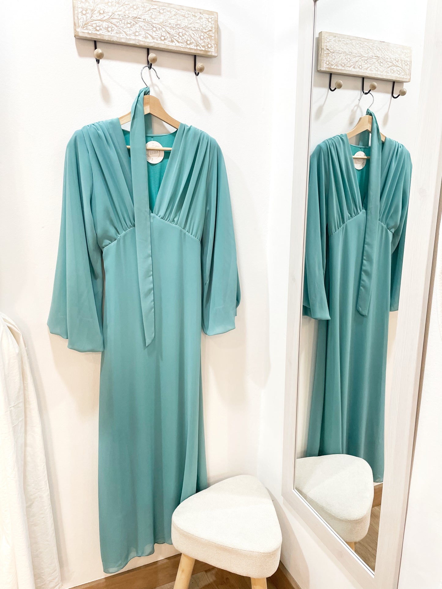 Vestido gasa