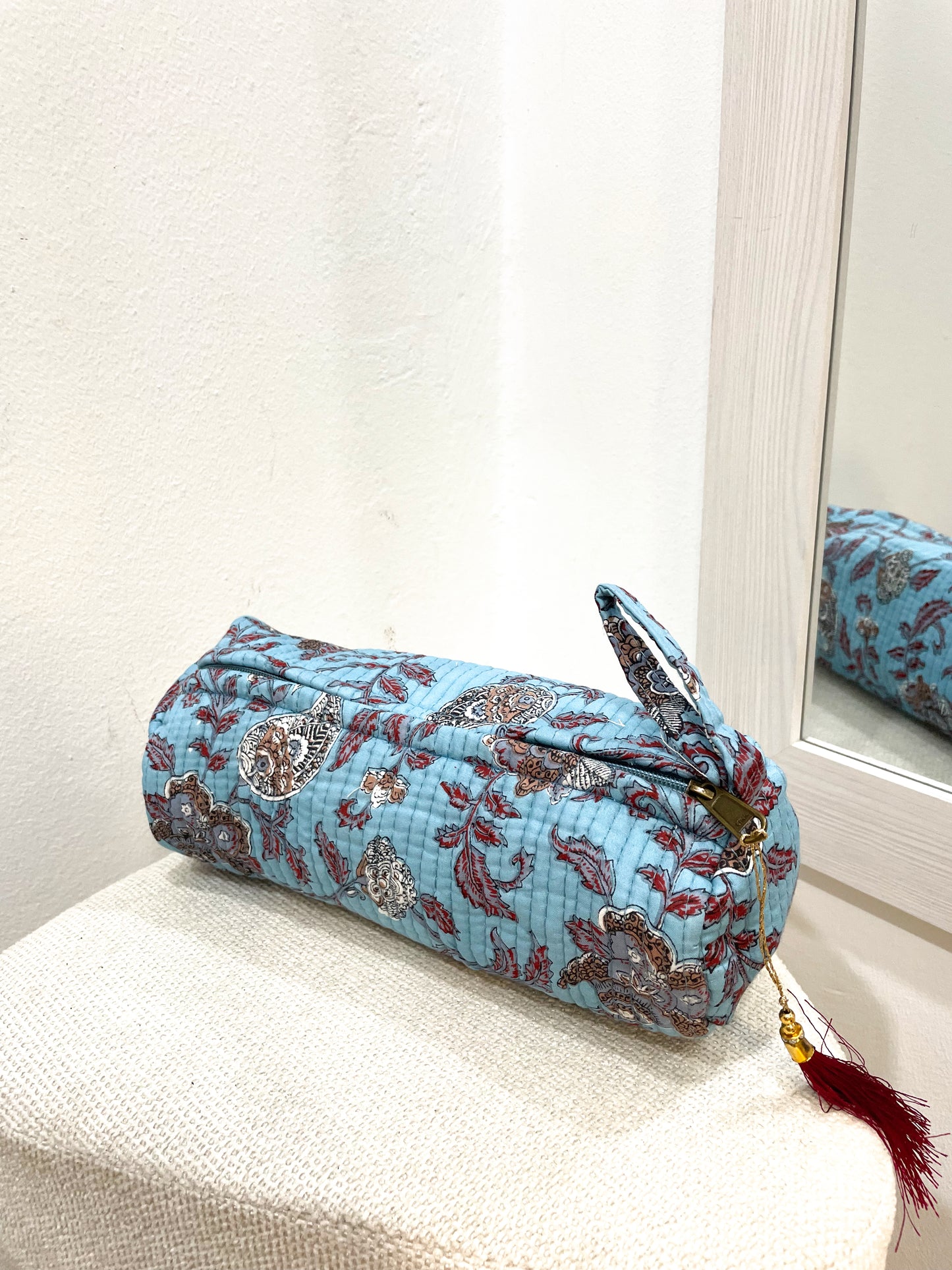 Neceser grande estampado acolchado (+modelos)