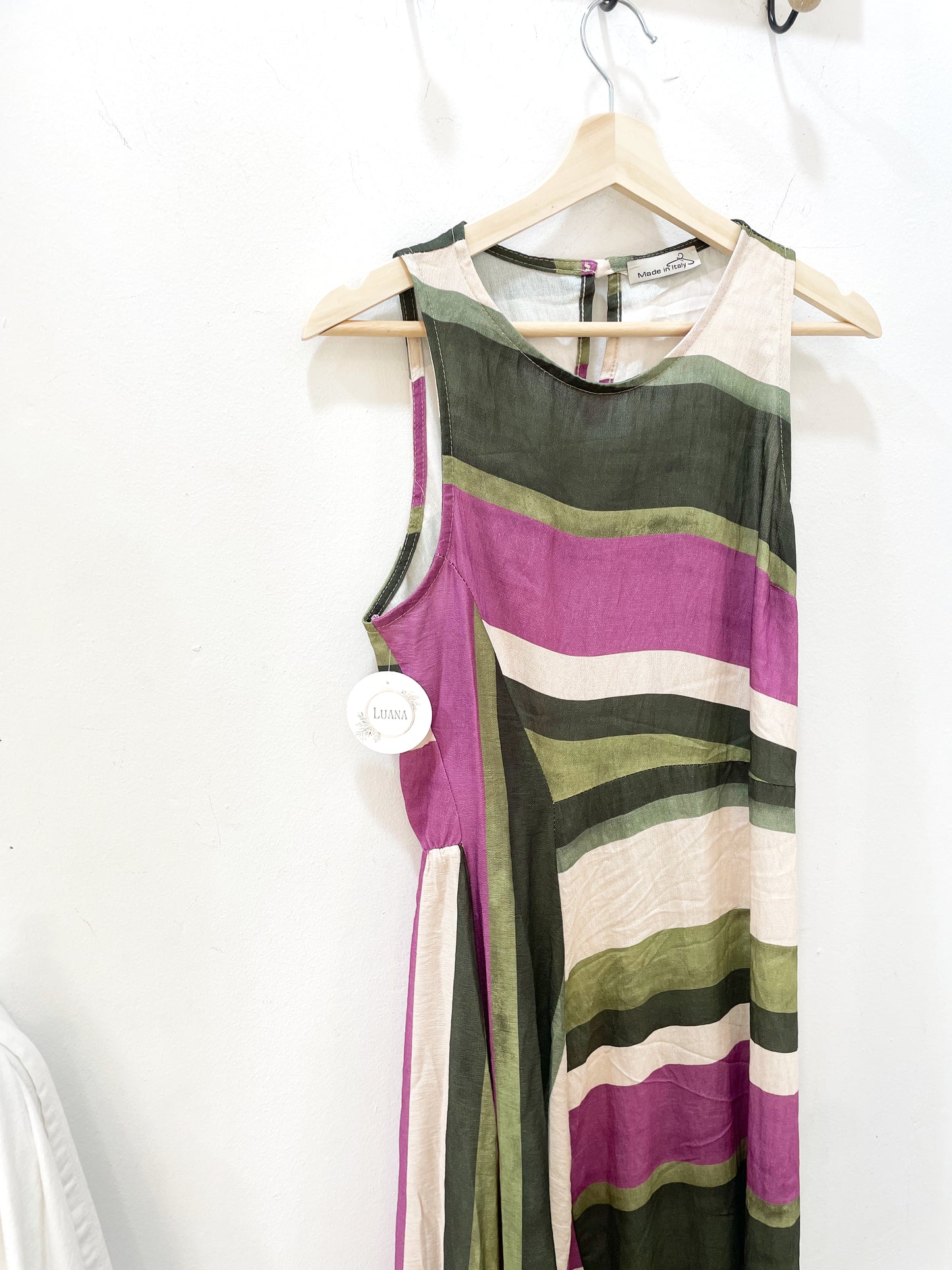 Vestido rayas