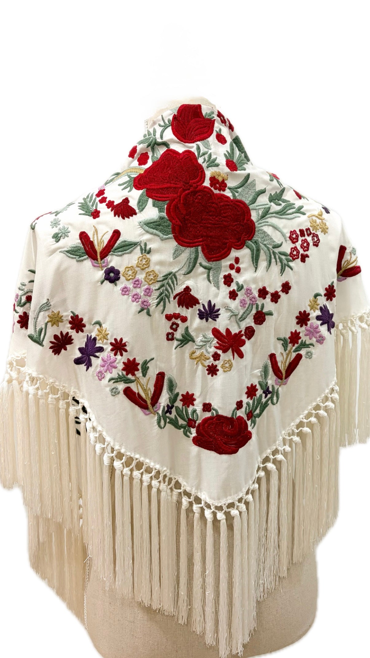 Mantón bordado 22