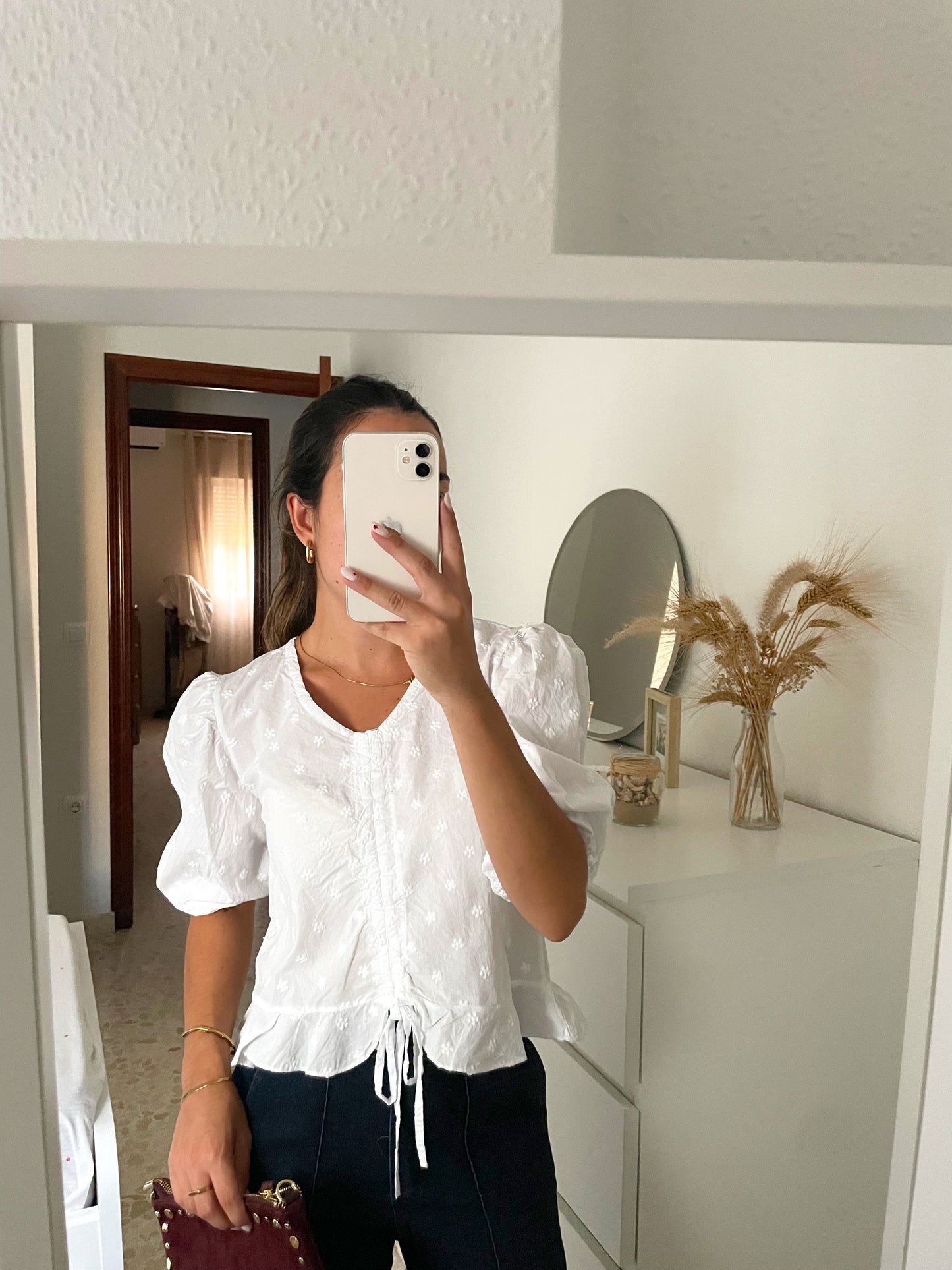 Blusa blanca
